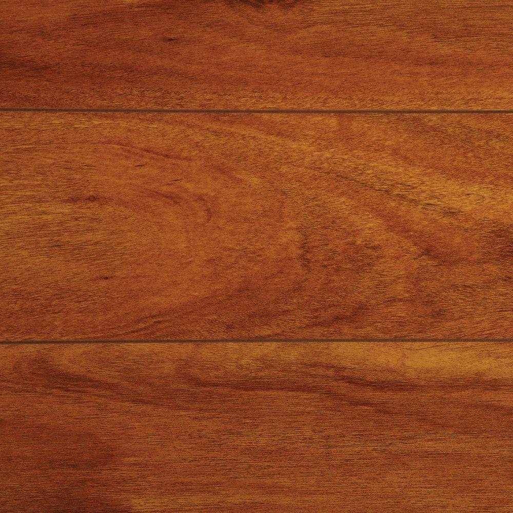Jatoba 8 mm T x 5.6 in. W Laminate Wood Flooring (18.7 sqft/case)
