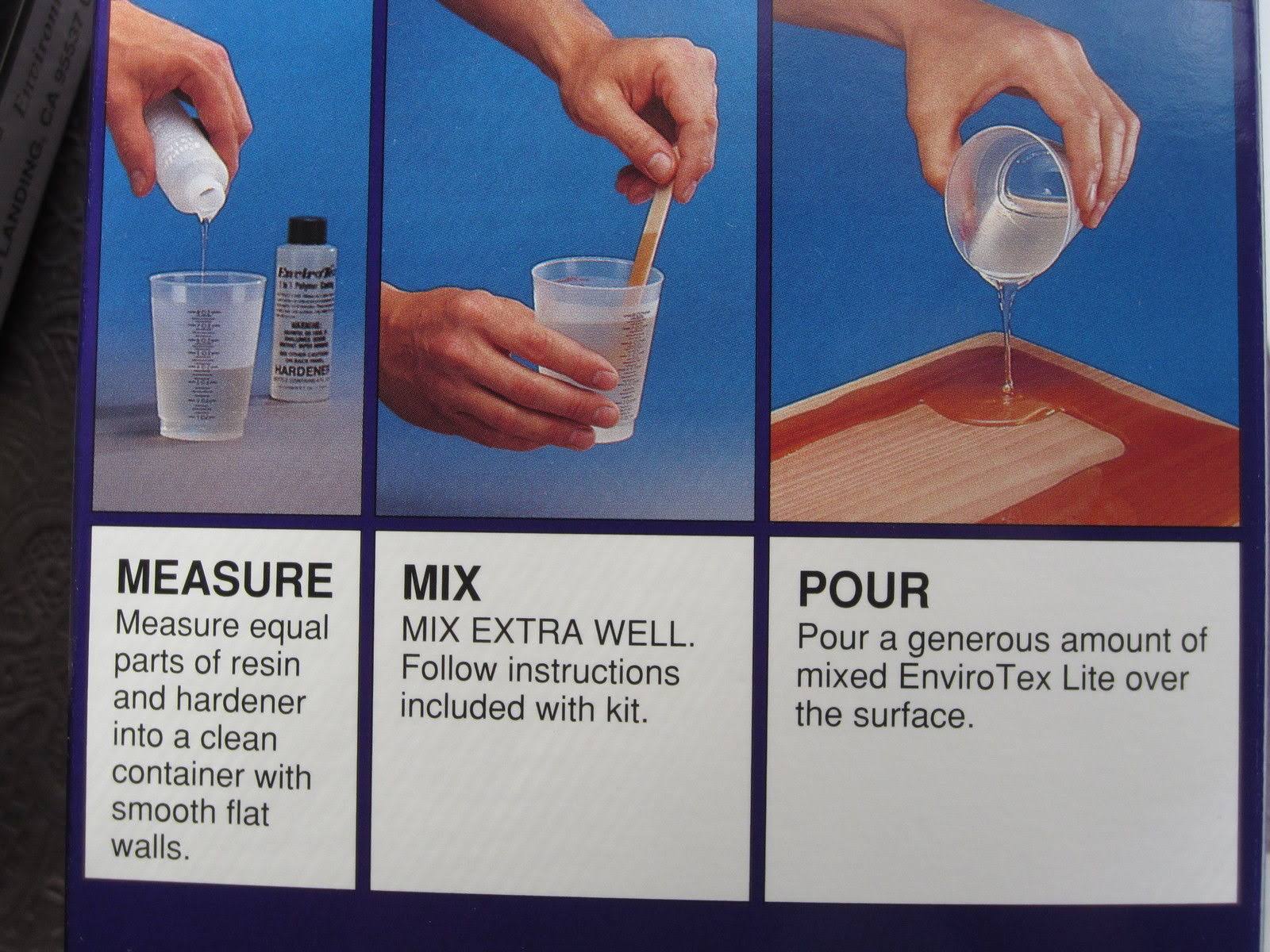 Envirotex Lite Pour-On High-Gloss Finish, 1 Gallon