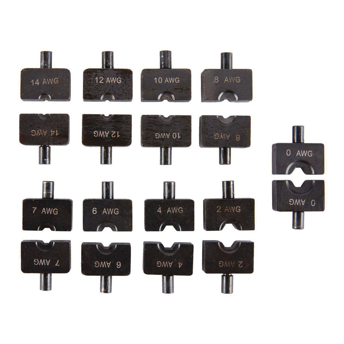 Pittsburgh Automotive Hydraulic Wire Crimping Tool 64044