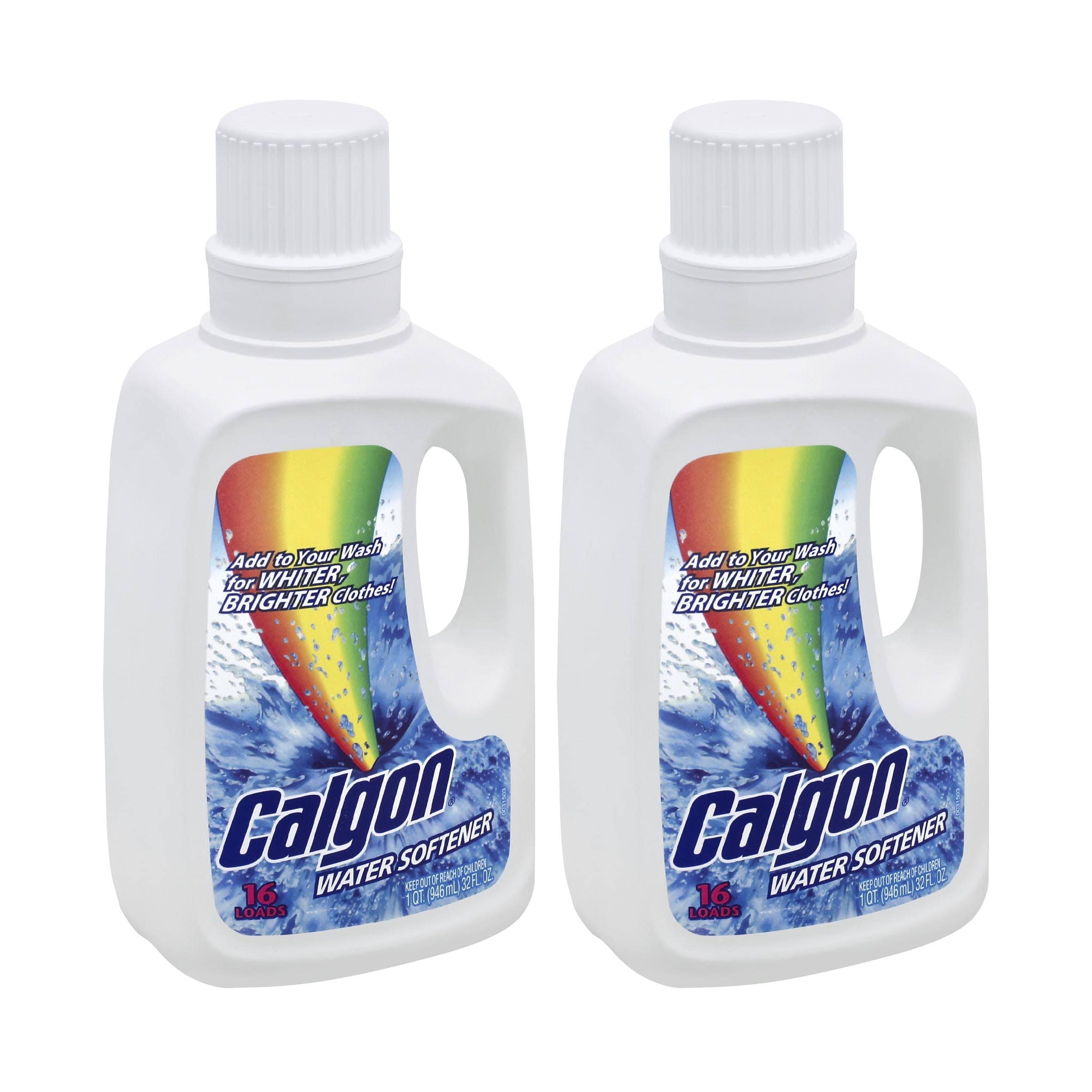 Calgon Liquid Water Softener, 32 oz (Pack of 2)
