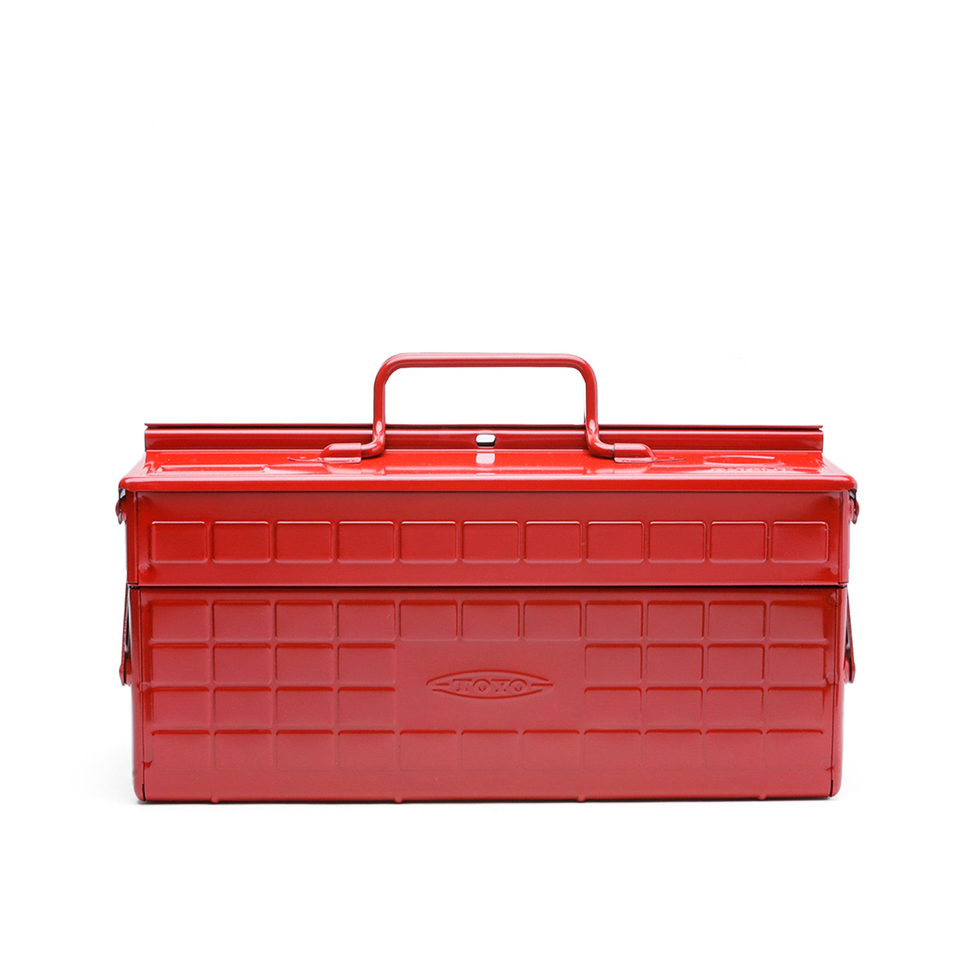 Toyo Steel Cantilever Toolbox ST-350- Red