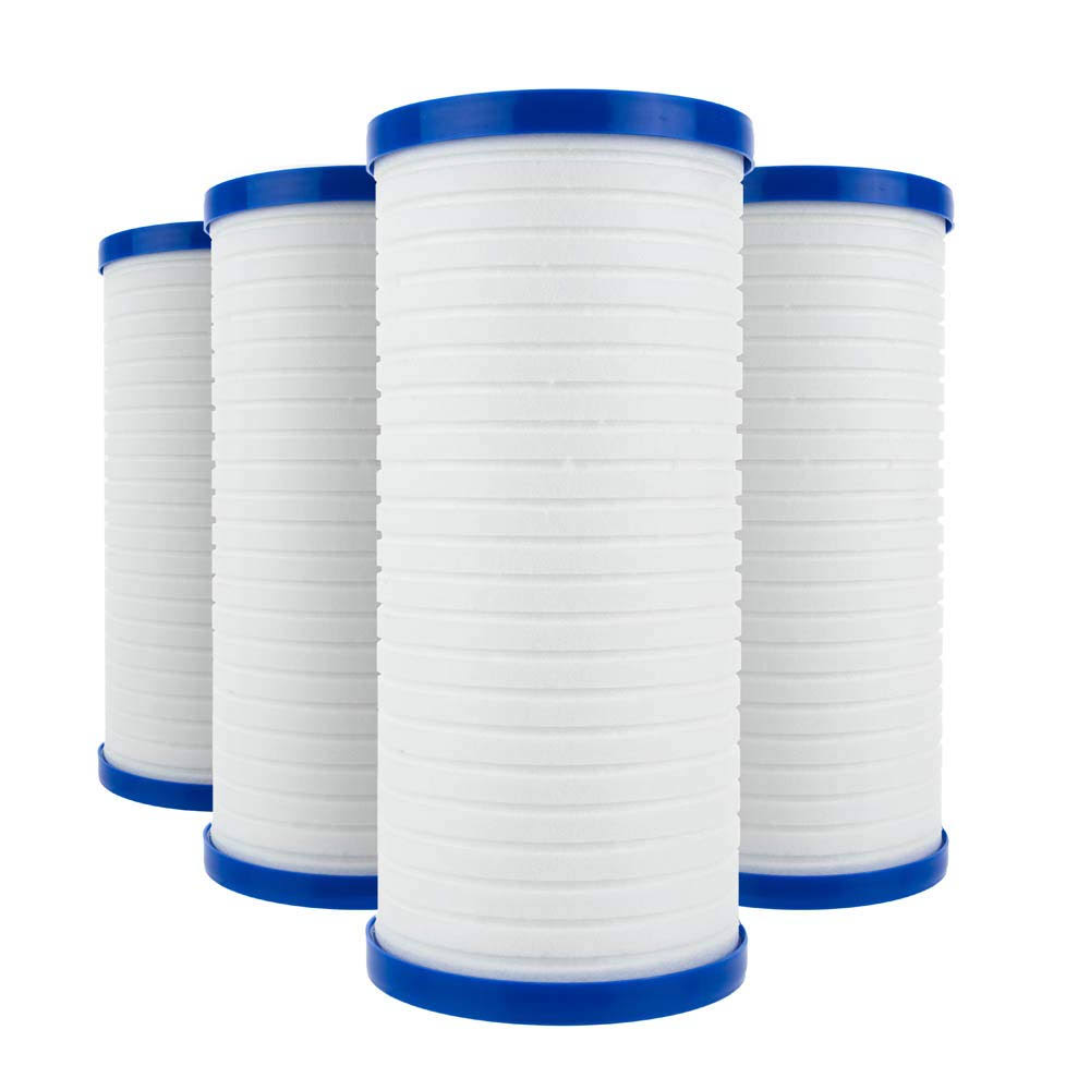 Ecoaqua Replacement for Aqua-Pure AP810 Filter 4-Pack