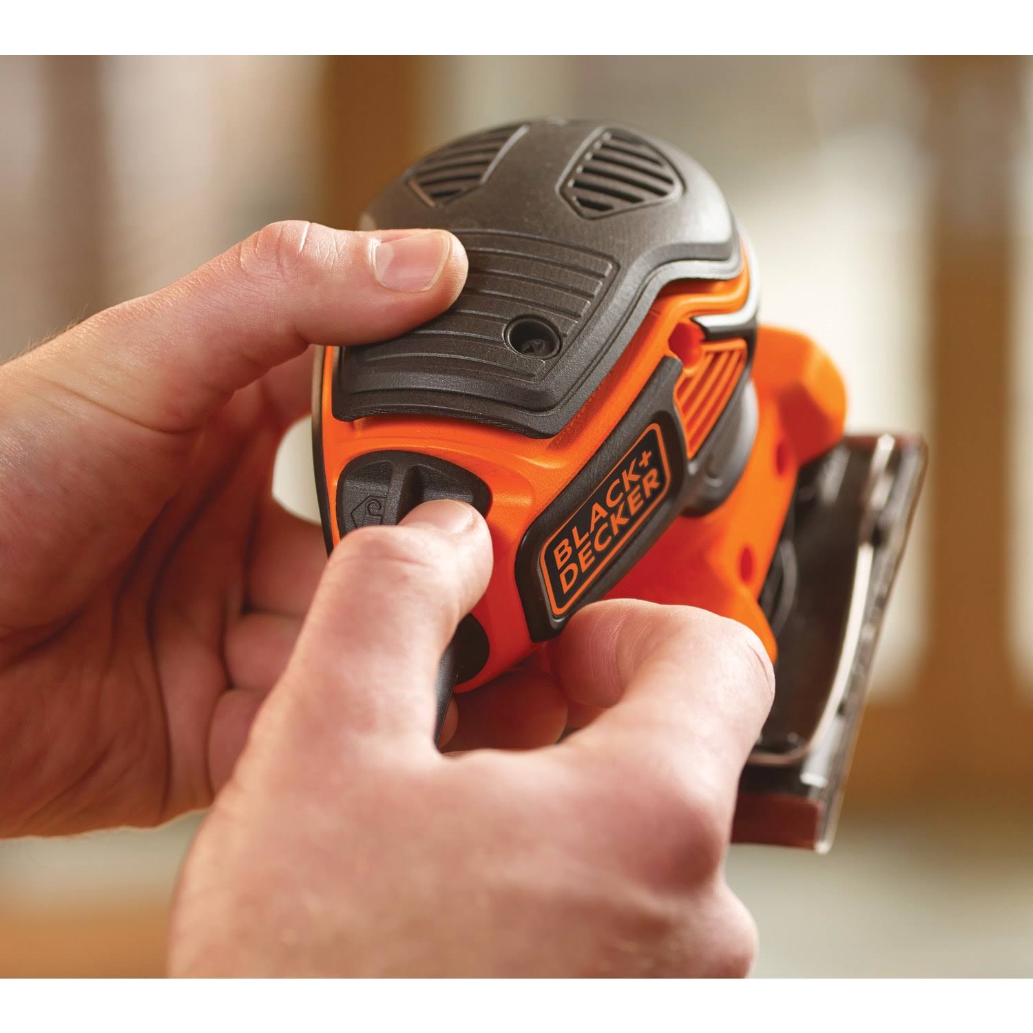 Black & Decker 1/4 Sheet Orbital Finish Sander