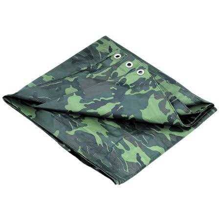 Hft 11 ft. 4 in. x 15 ft. 6 in. Camouflage All-Purpose/Weather-Resistant Tarp