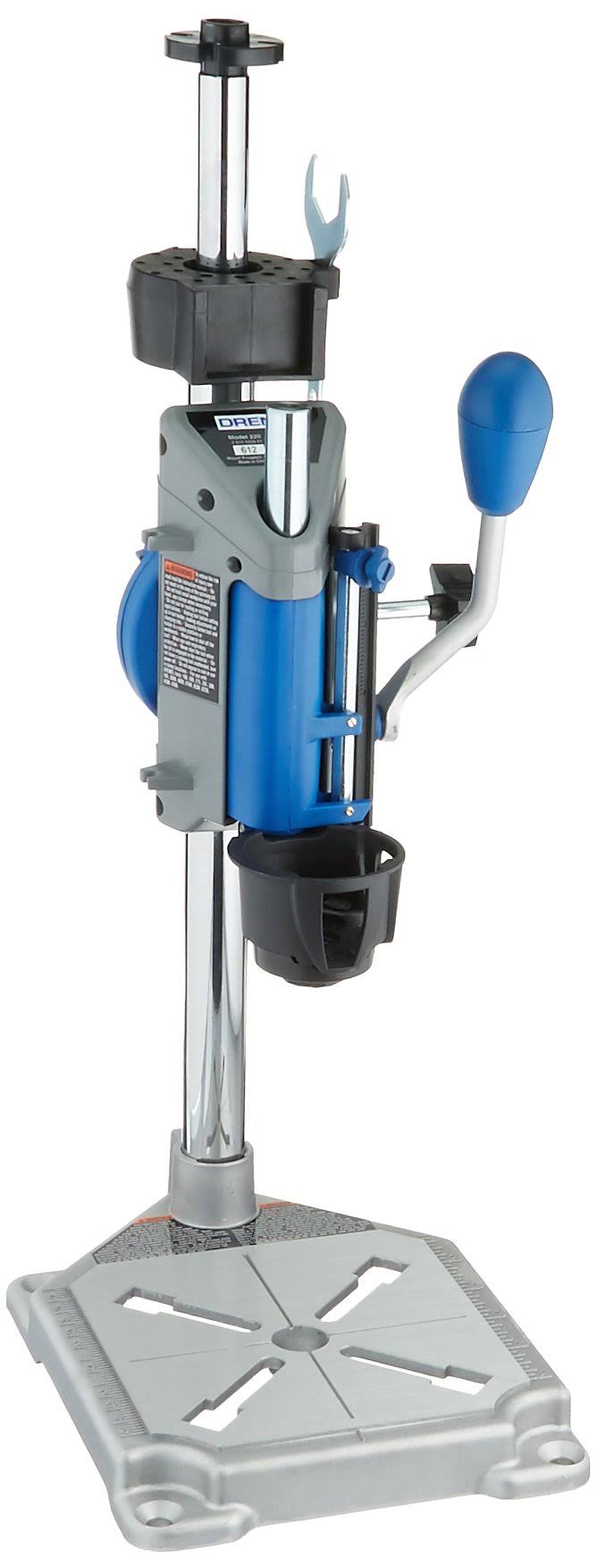 Dremel 220-01 Rotary Tool Workstation Drill Press Work Station with Wrench