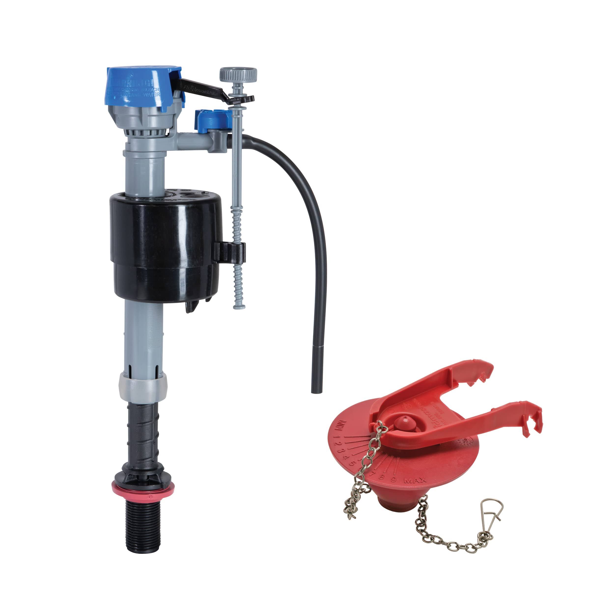 Fluidmaster Performax Fill Valve and 2
