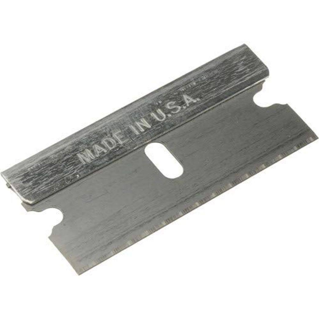 10 Pack Razor Blades-replacement Razor Blades Single Edge, (10 Pack Single Edge Razor Blades) Made in USA