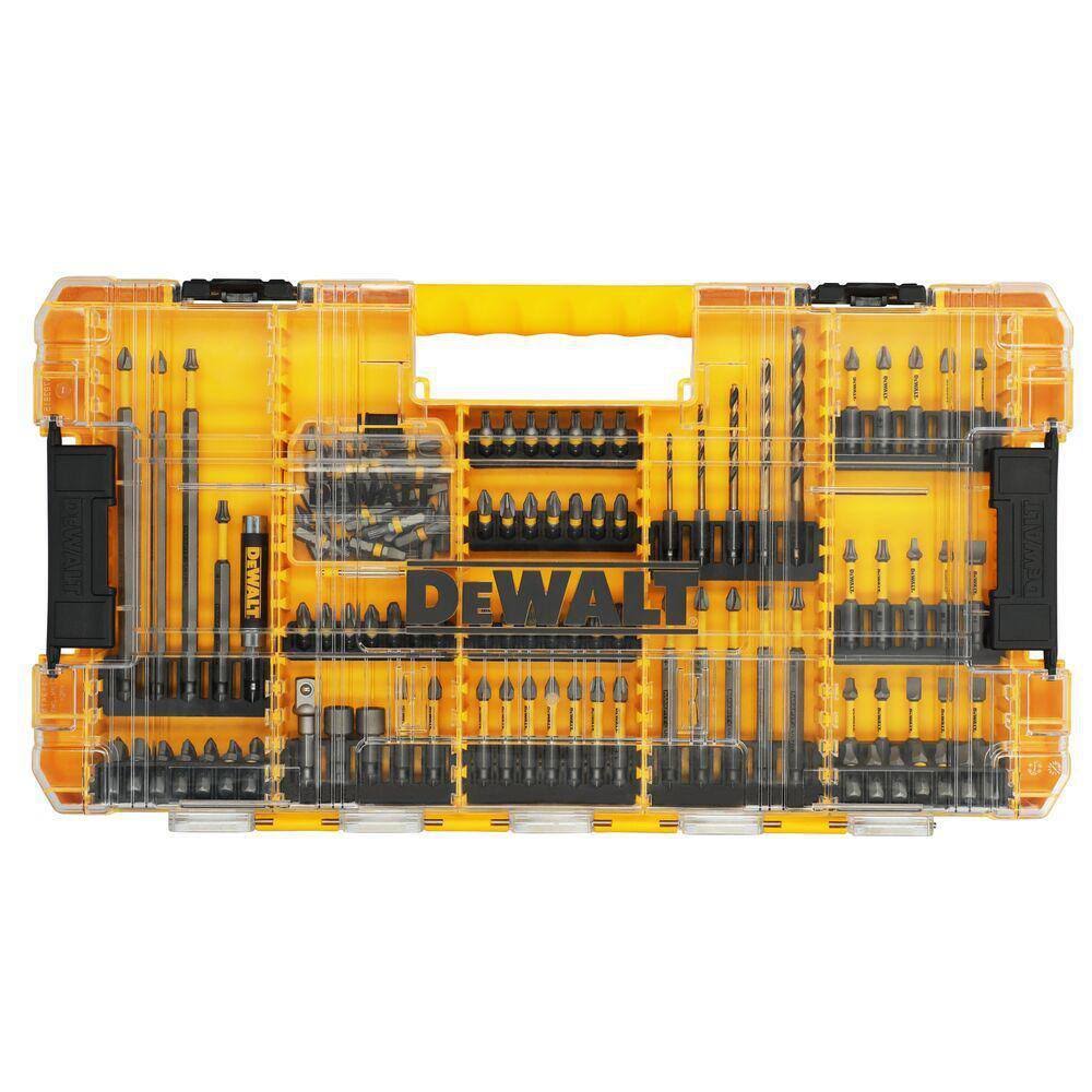 DeWalt Maxfit Ultra Steel Drill and Driving Bit Set (120-Piece)