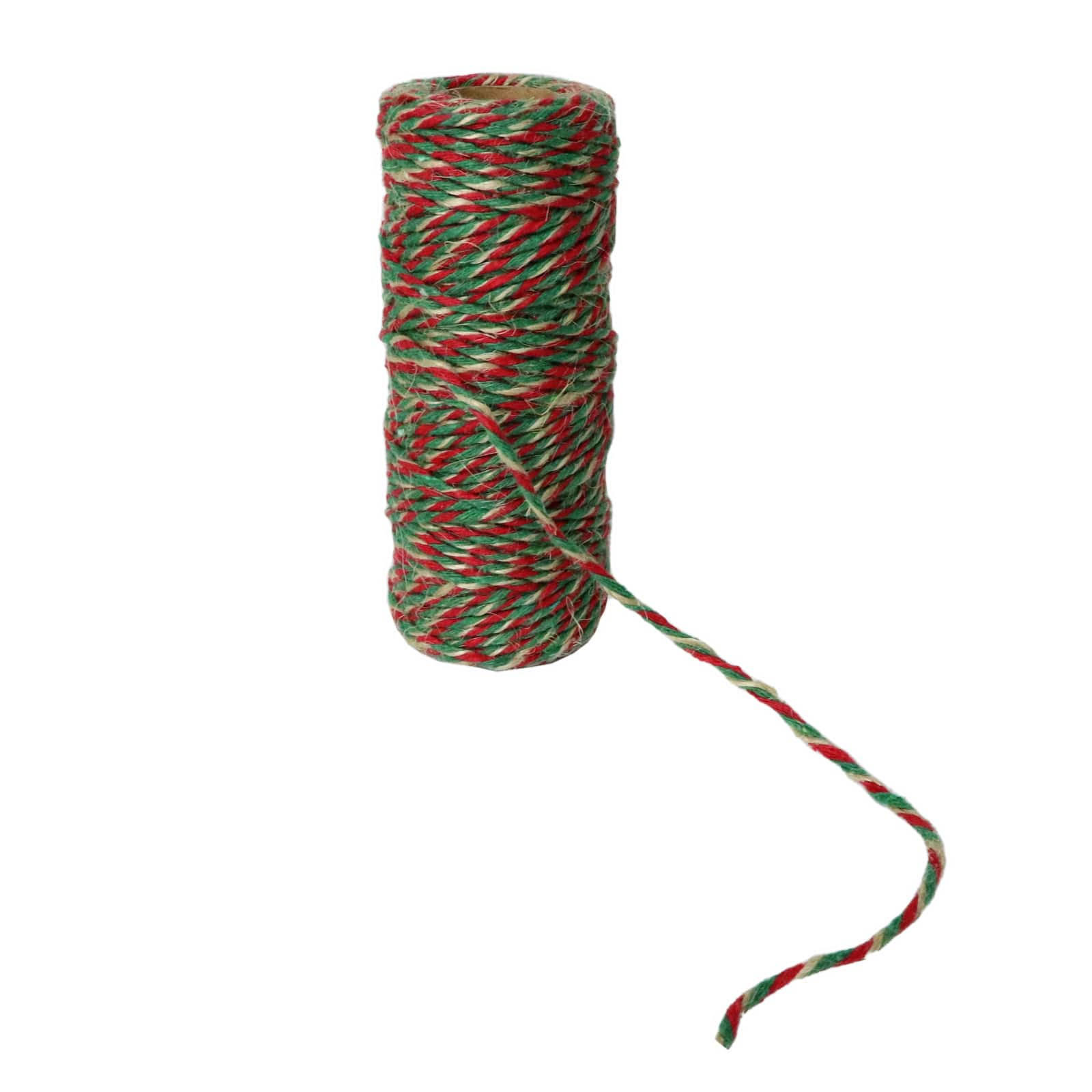 37yd. Red, Green & Natural Twine by Recollections Christmas | Michaels