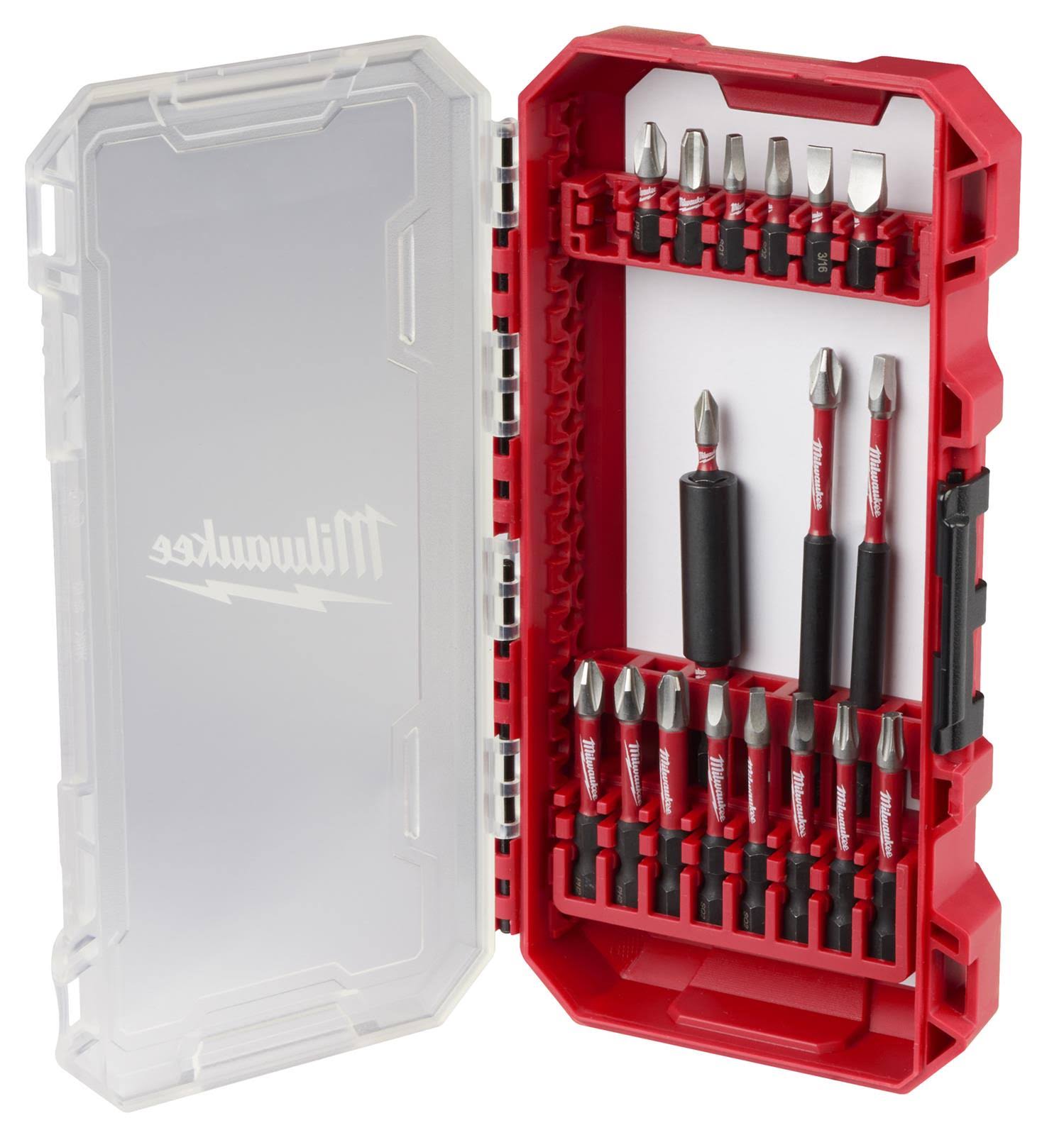 Milwaukee 48-32-4403 18-Piece Shockwave Impact Driver Bit Set
