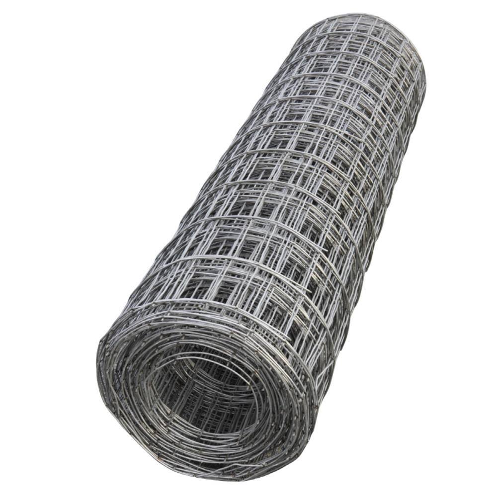 Lowe's 5-ft x 150-ft Steel Wire Mesh Roll in Black | 172183