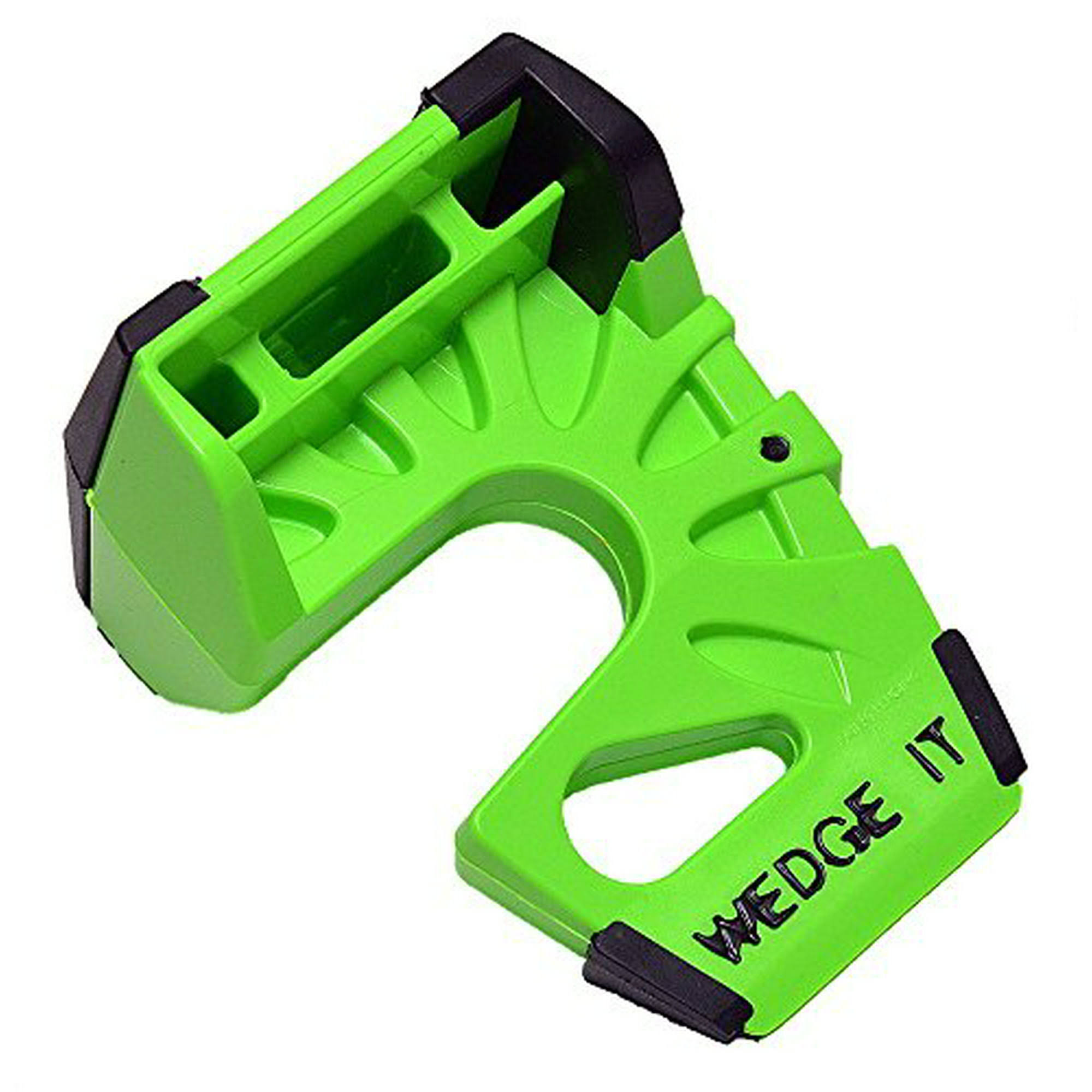 WedgeIt wedgeit1 The Ultimate Door Stop, Lime Green