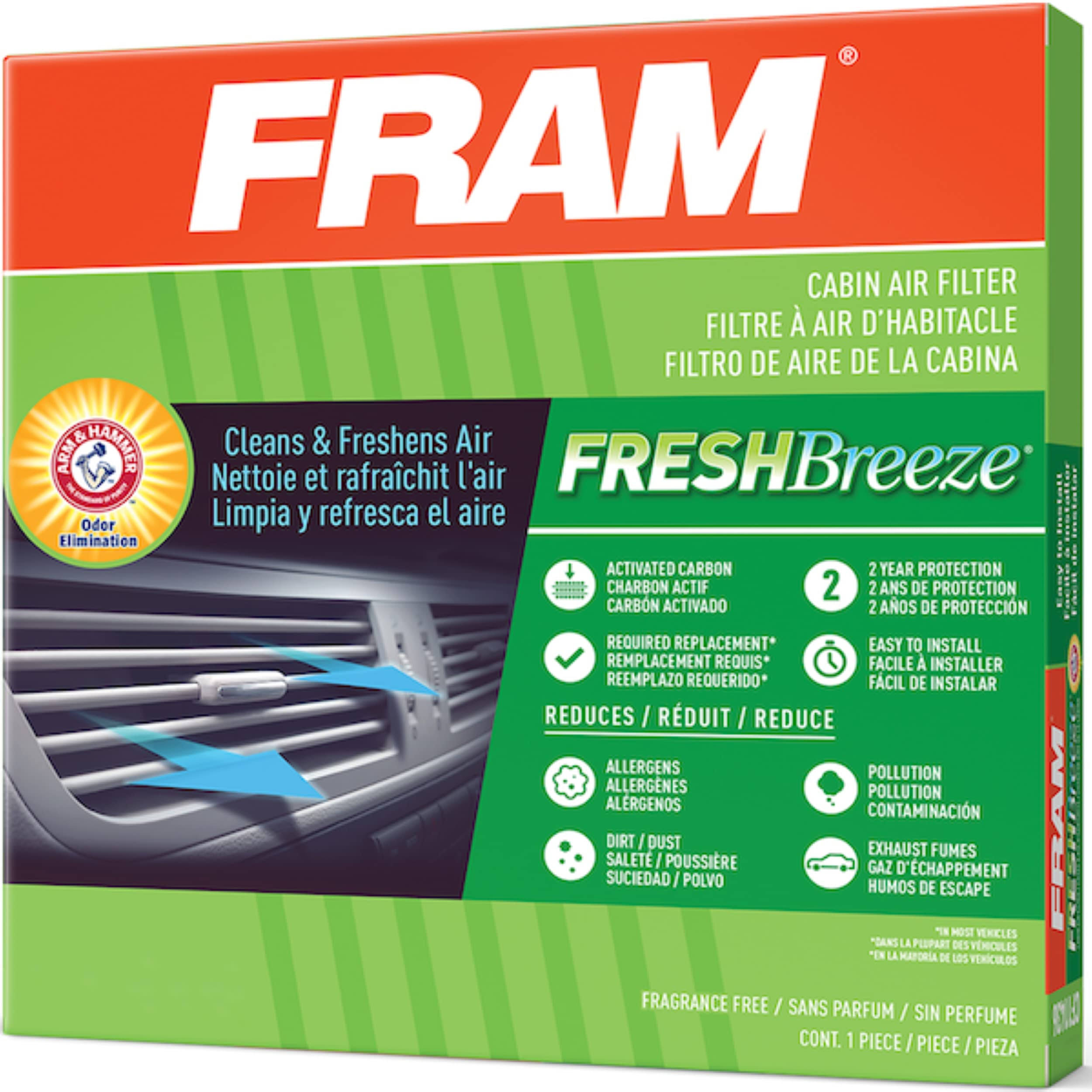 Fram CF12283 Cabin Air Filter