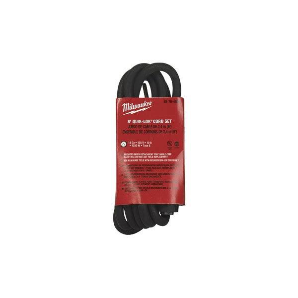 Milwaukee 48-76-4008 8 Ft. Quik-Lok Cord