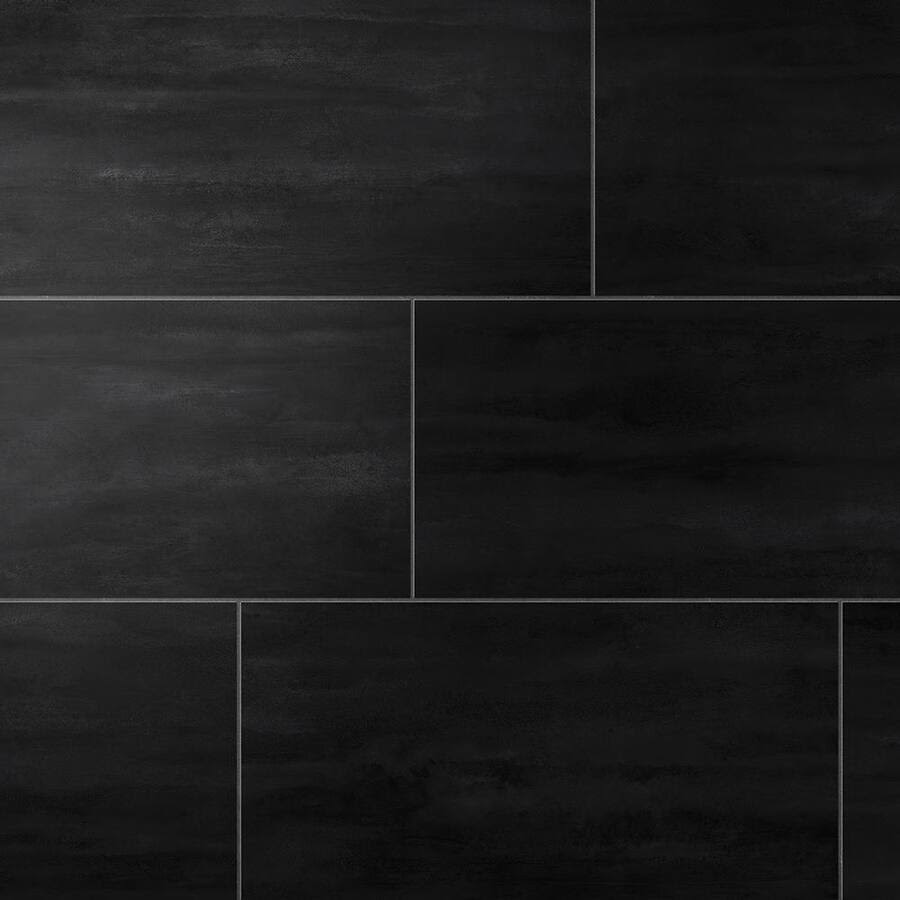 Corso italia Ray Gray 12 in. x 24 in. Concrete Look Porcelain Floor and Wall Tile (15.50 Sq. ft./Case)