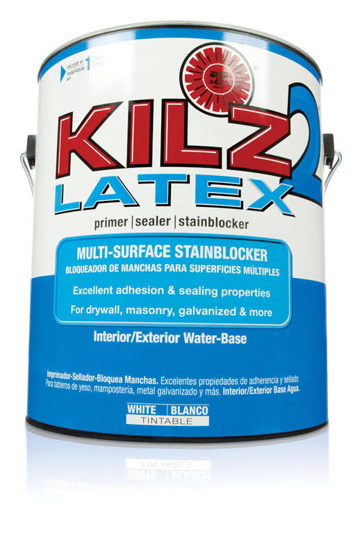 Kilz 2 Water Based Sealer/Primer/Stain Blocker- 1 Gallon