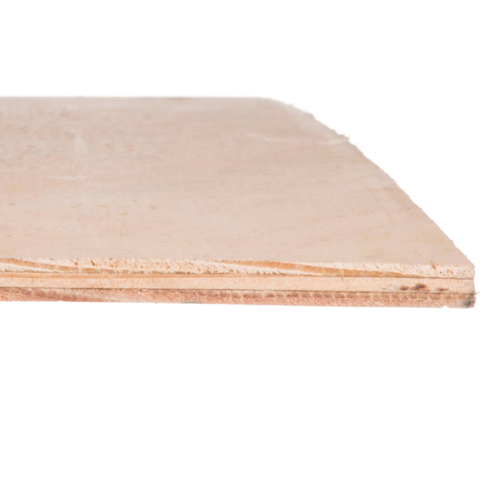 ReliaBilt 3/8-in x 4-ft x 8-ft Douglas Fir Plywood Sheathing 185109