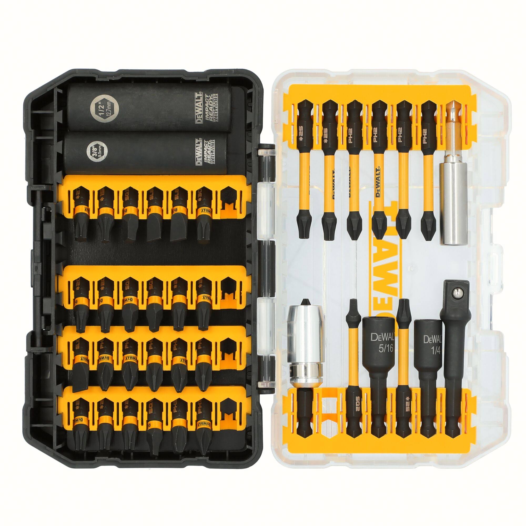 DeWalt Impact Ready FlexTorq Bit Set, 40-Piece