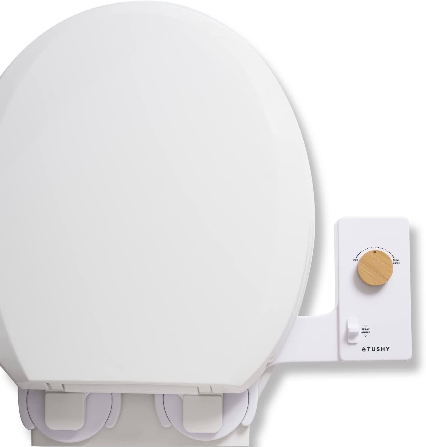 Tushy Classic 3.0 Bidet Attachment (Bamboo Knob)