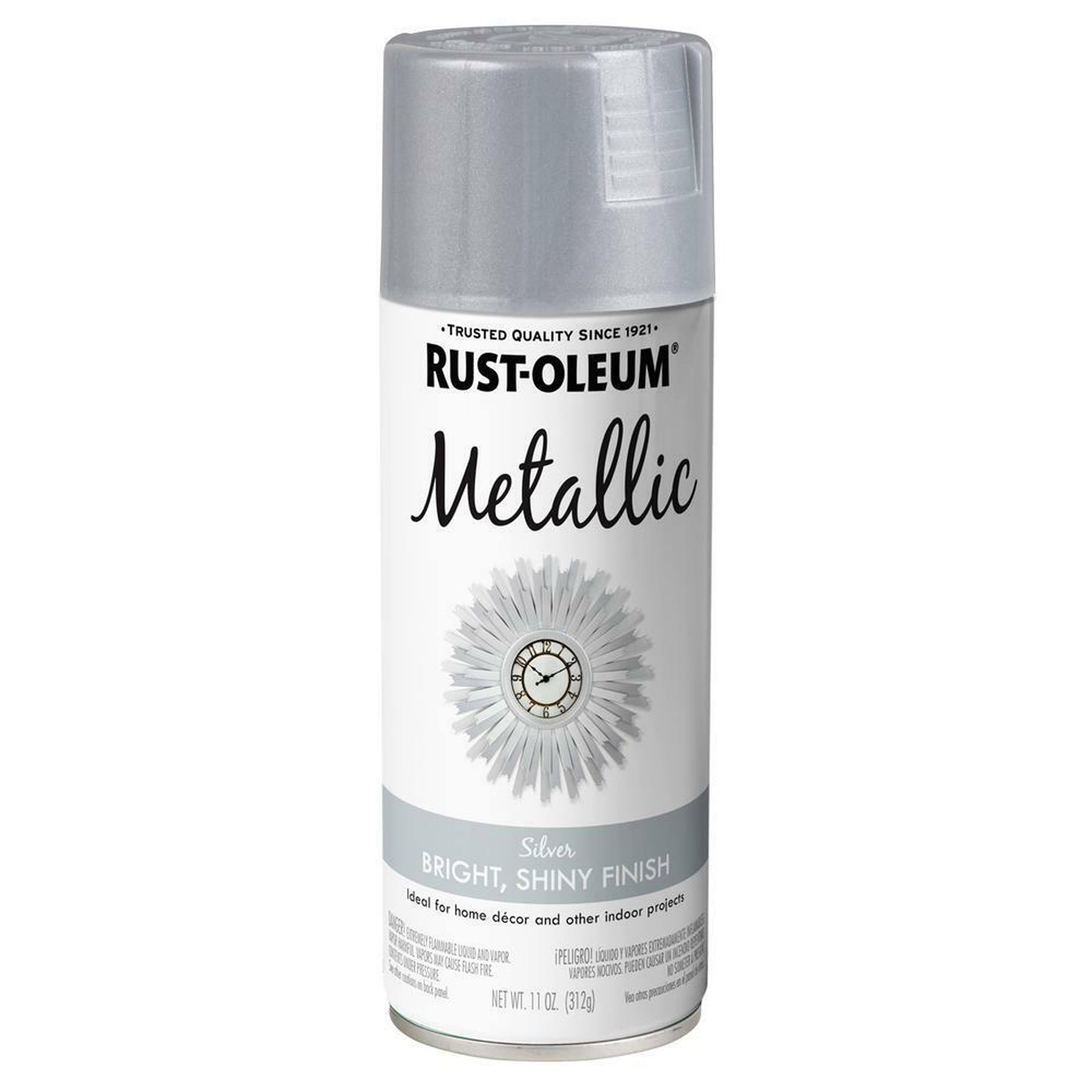 Rust-Oleum Metallic Spray Paint 12oz-Gold Metallic