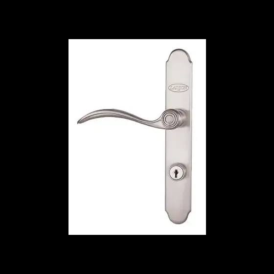 QuickFit Storm Door Handleset Brushed Nickel Larson 20297817