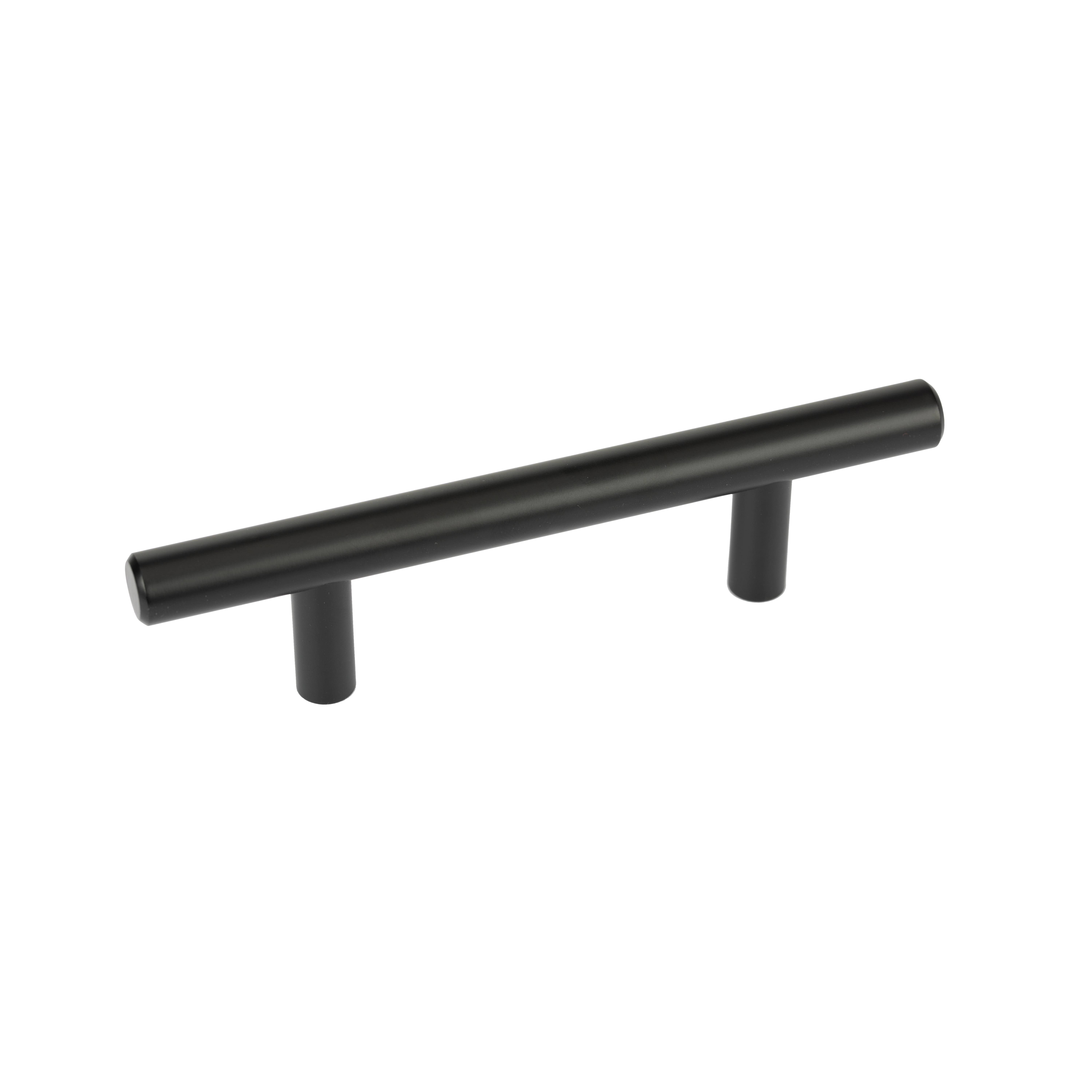 Better Homes and Gardens 3 (76mm) Center-to-Center Bar Pull, Matte Black, 6 Pack