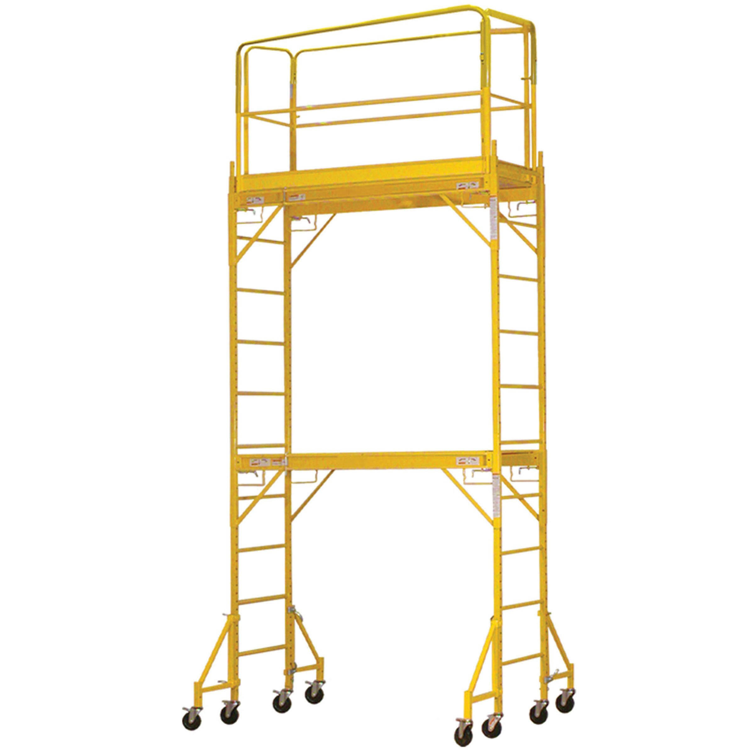 Pro-Series Two Story Rolling Scaffold Tower
