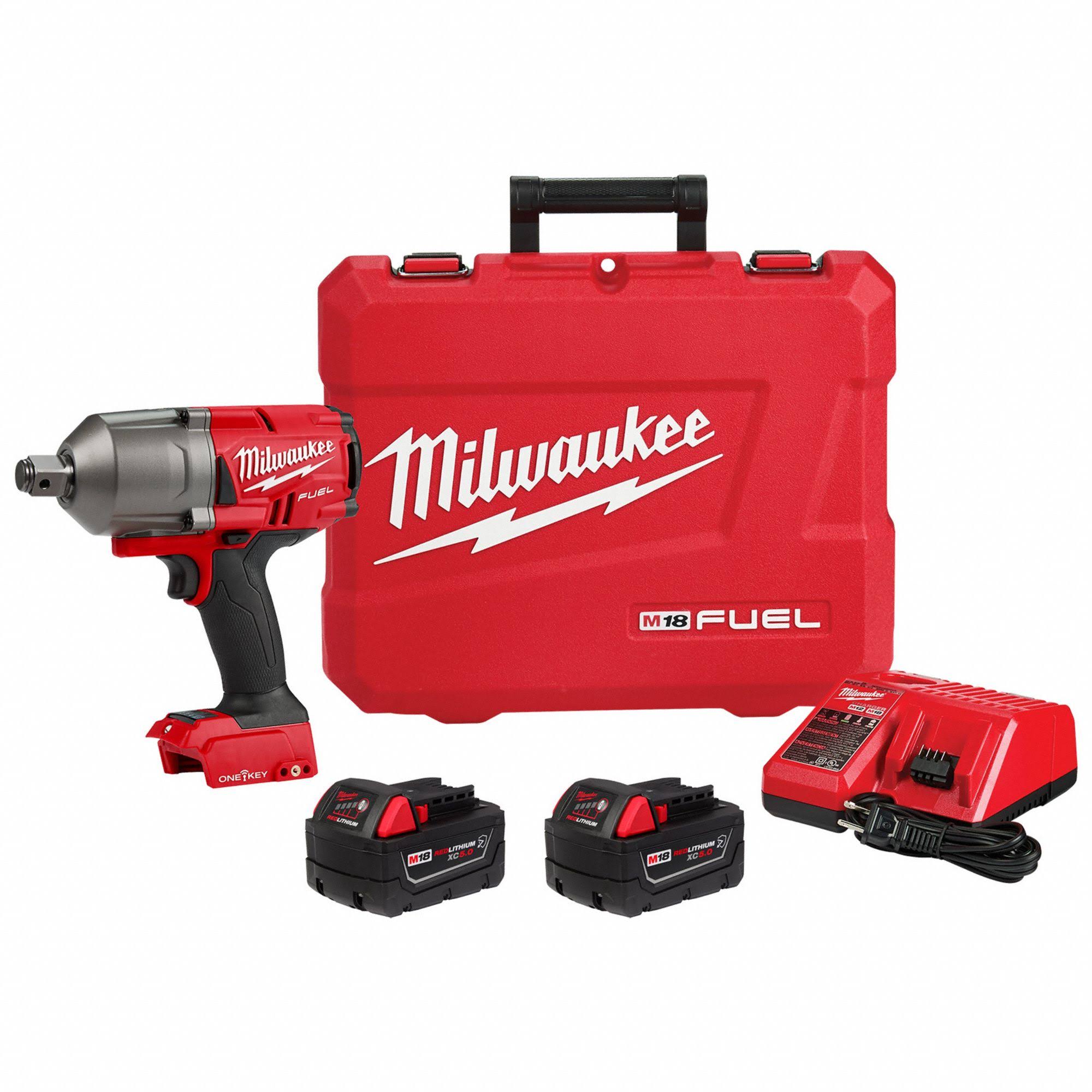 Milwaukee 2864-22R M18 Fuel w/ One-Key High Torque Impact Wrench 3/4