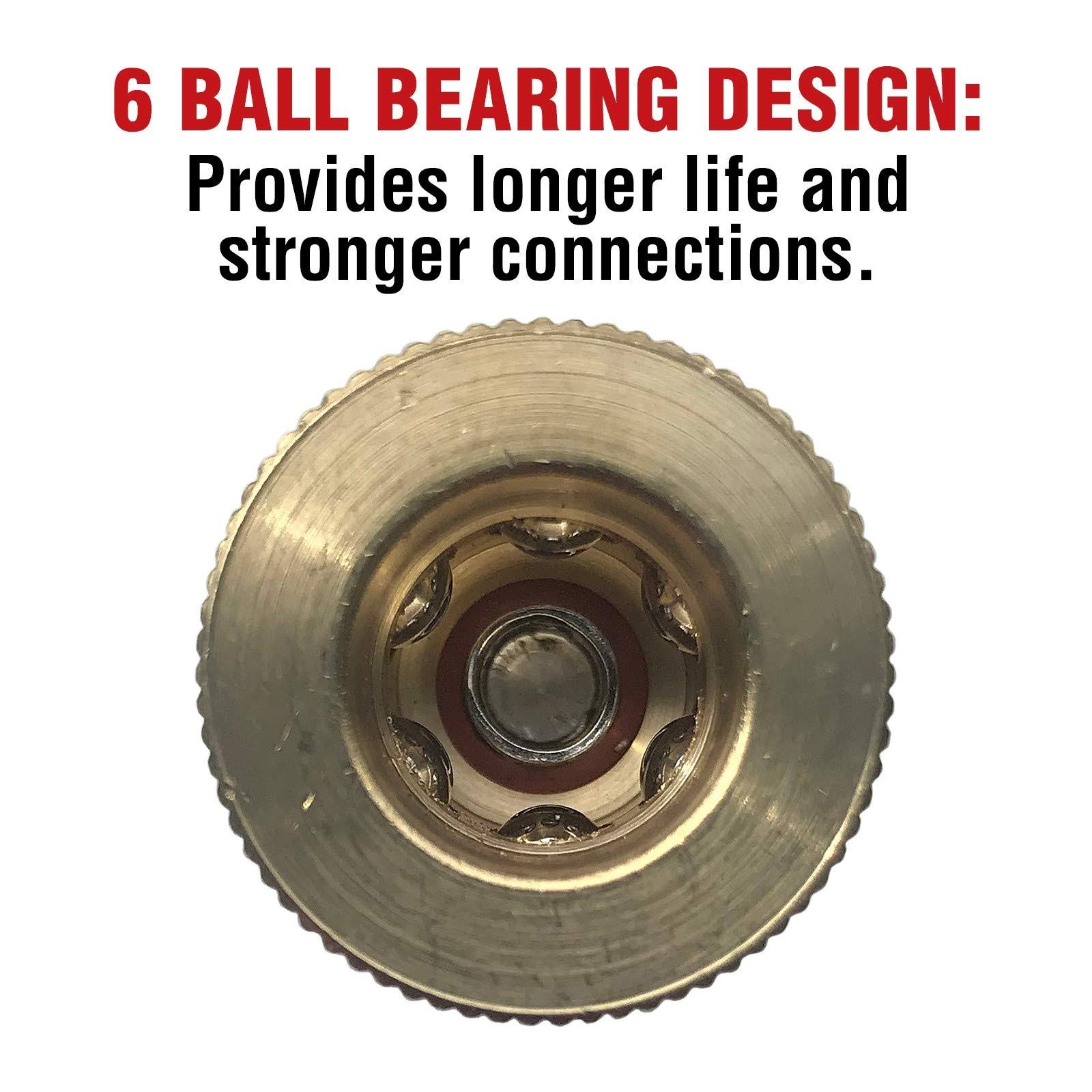 Primefit Air Accessory Kit with 25 ft. Recoil Air Hose (20-Piece)