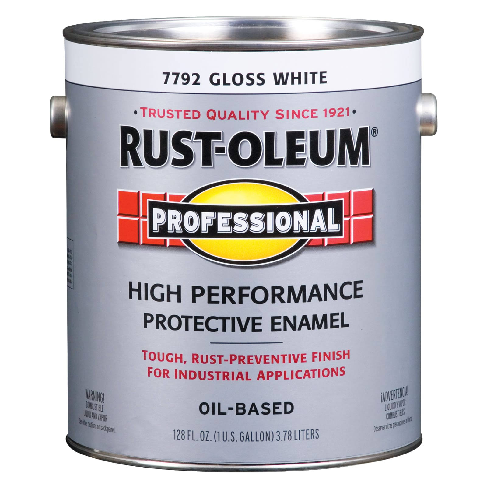 Rust-Oleum Professional Industrial Enamel, Safety Orange, 1 gal.