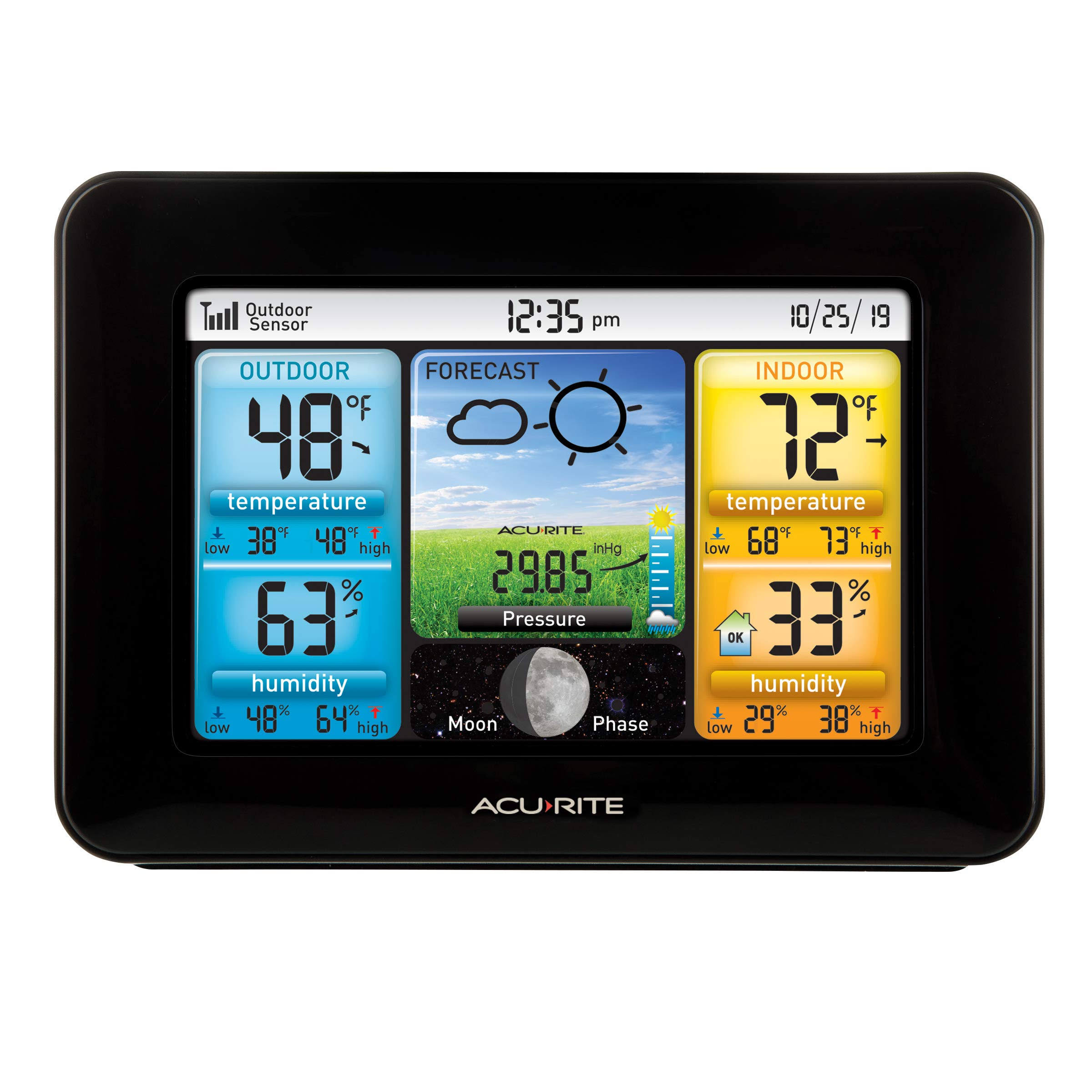AcuRite 02027A1 Color Weather Station with Forecast/Temperature/Humidity