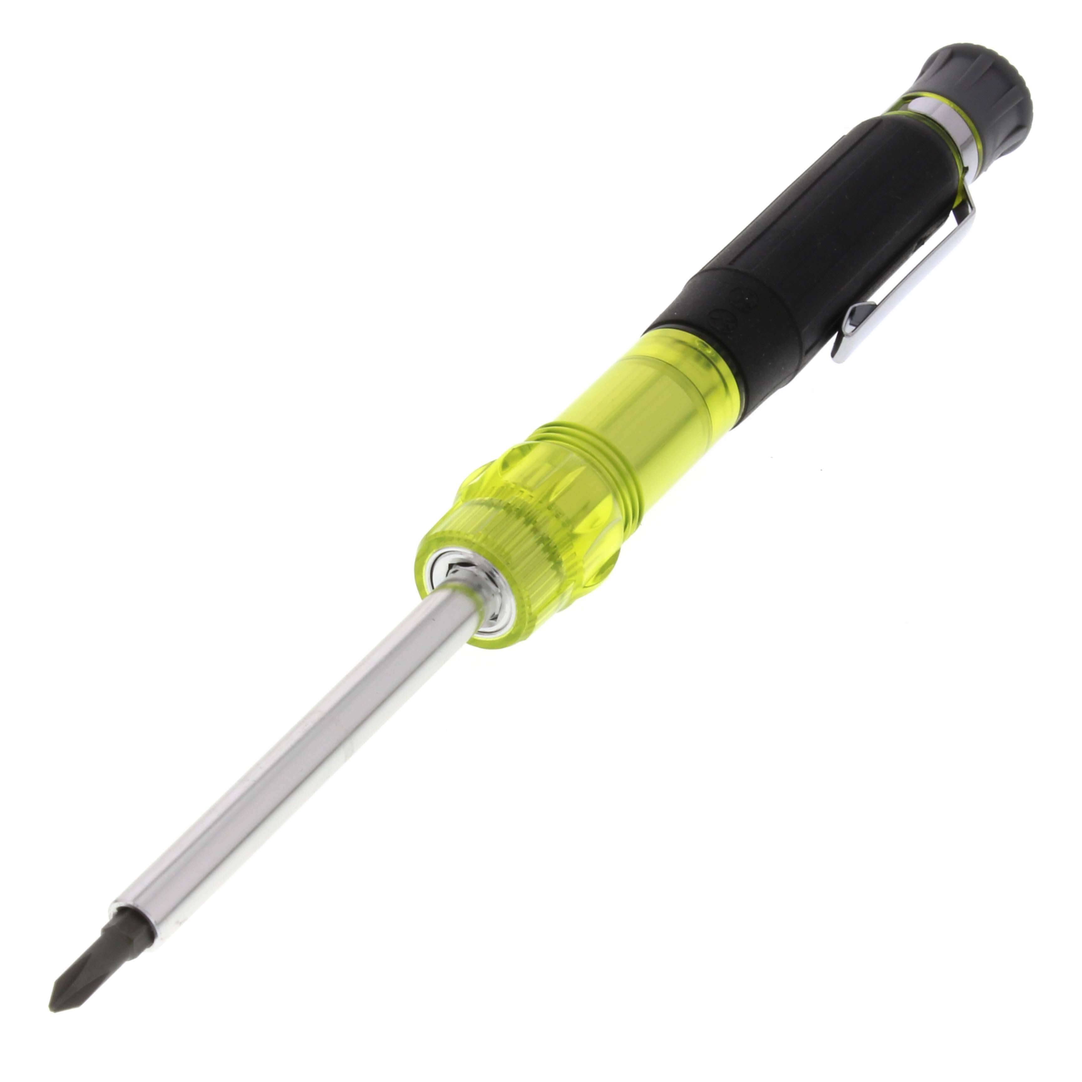 Klein Tools 32614- 4-in-1 Electronics Pocket Screwdriver