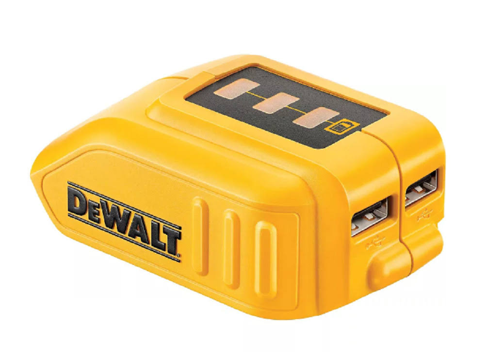 DeWalt 12V/20V Max USB Charger, Tool Only (DCB090)