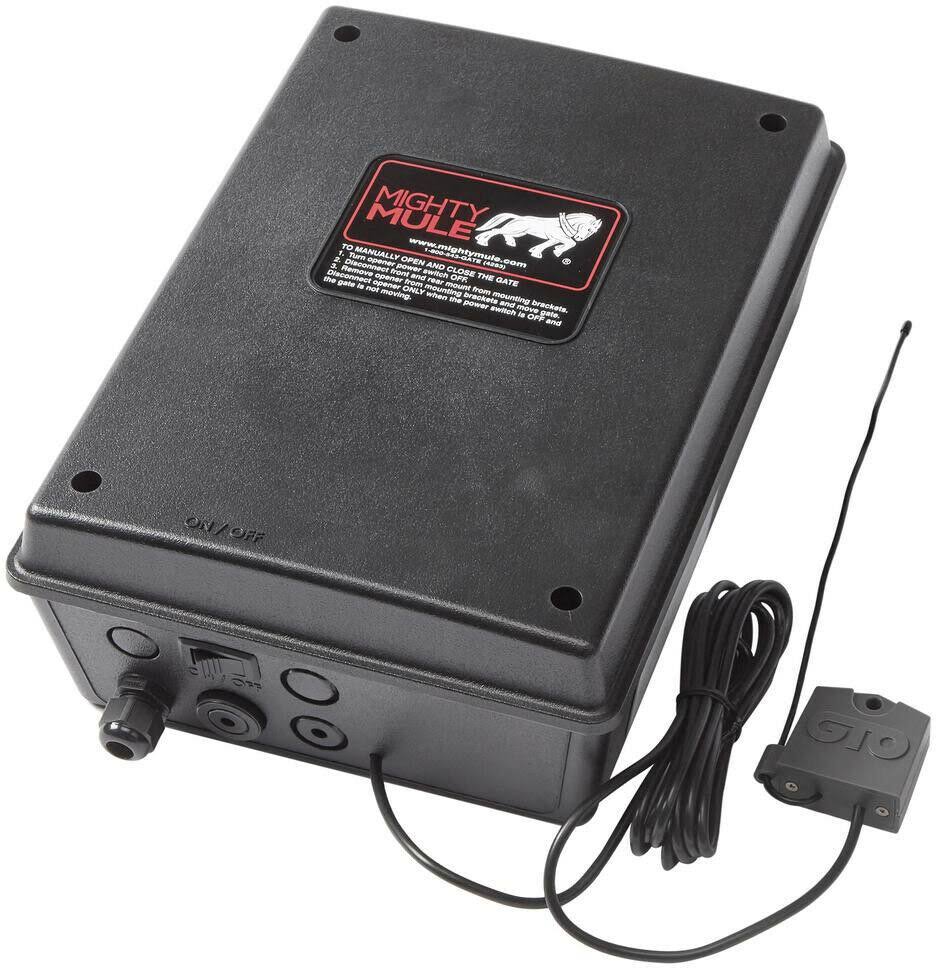 Mighty Mule Mm560 Single Swing Gate Opener