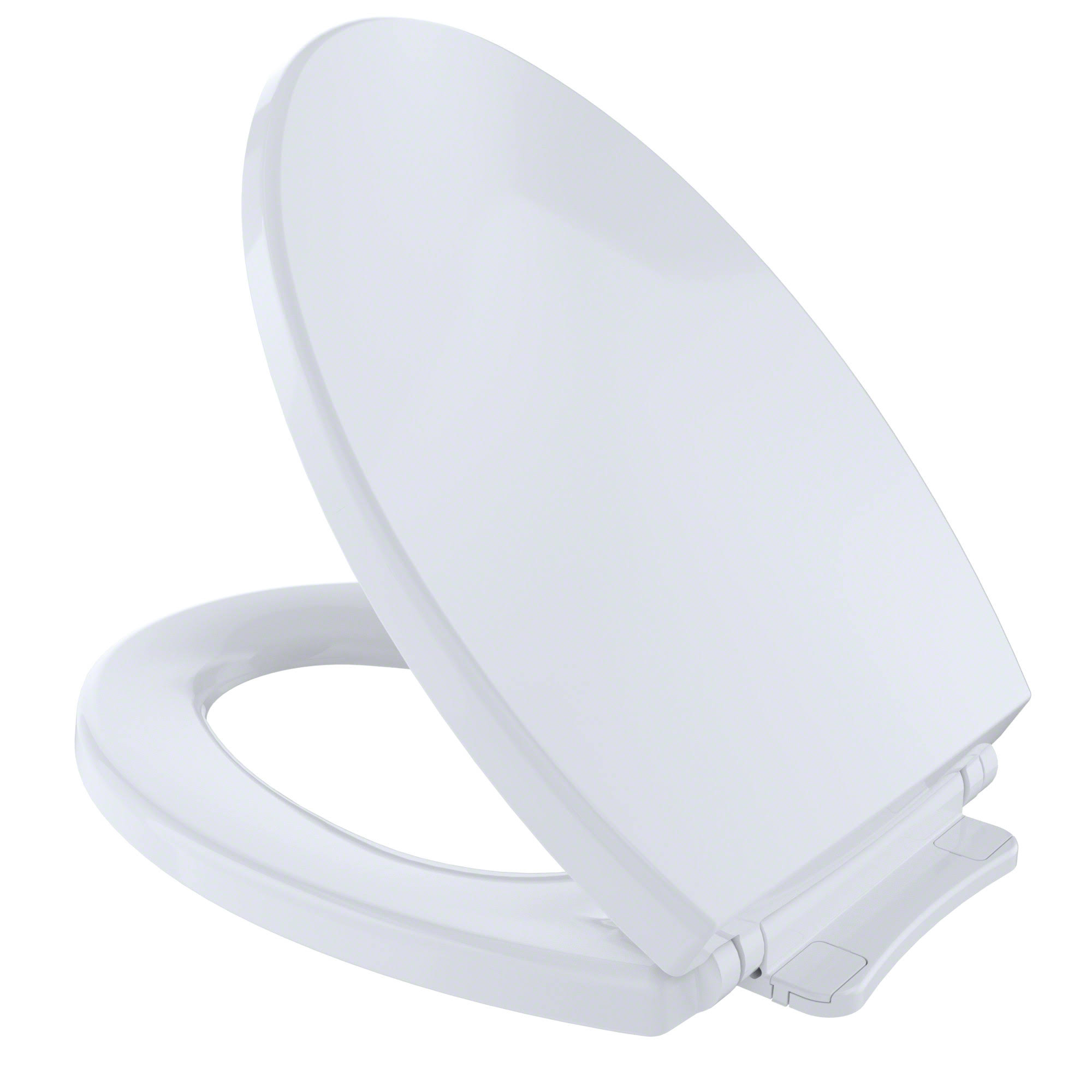 Toto Cotton White SoftClose Elongated Toilet Seat SS114#01