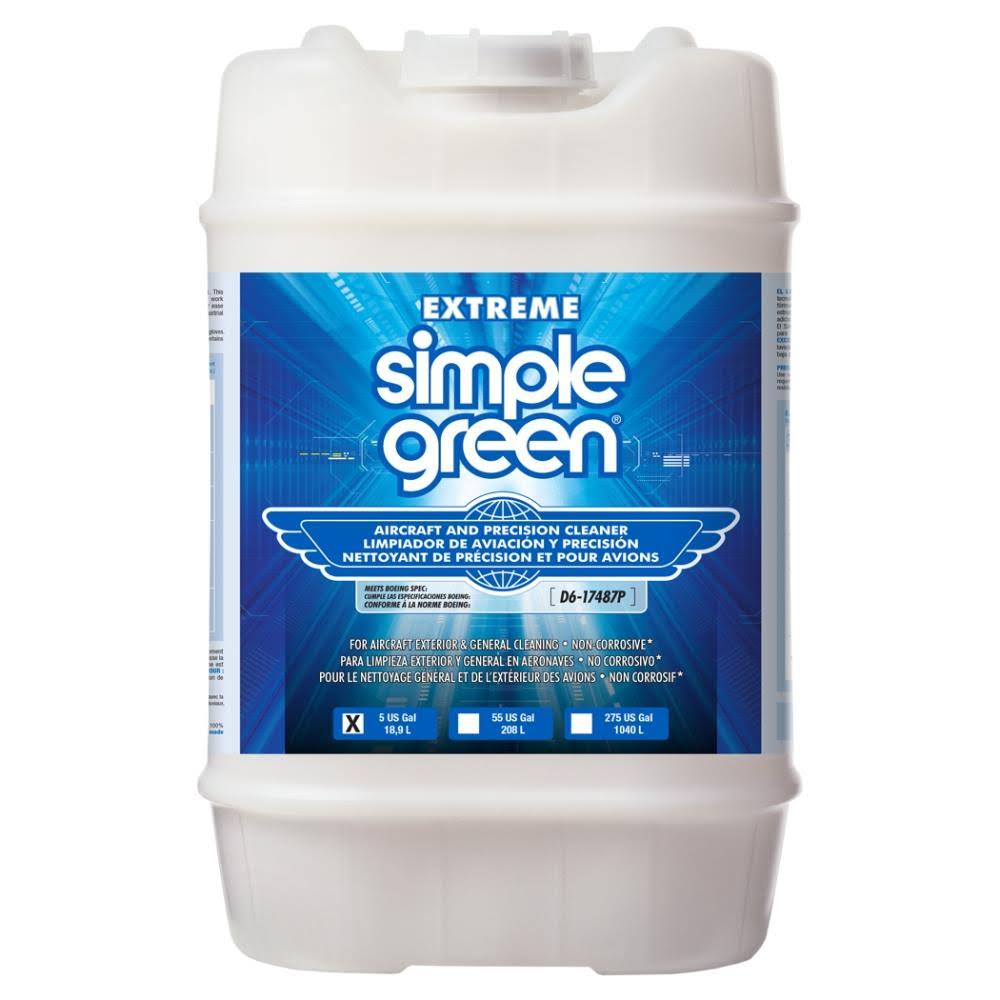Simple Green- Pail Extreme Precision Aircraft Cleaner 5 Gallon