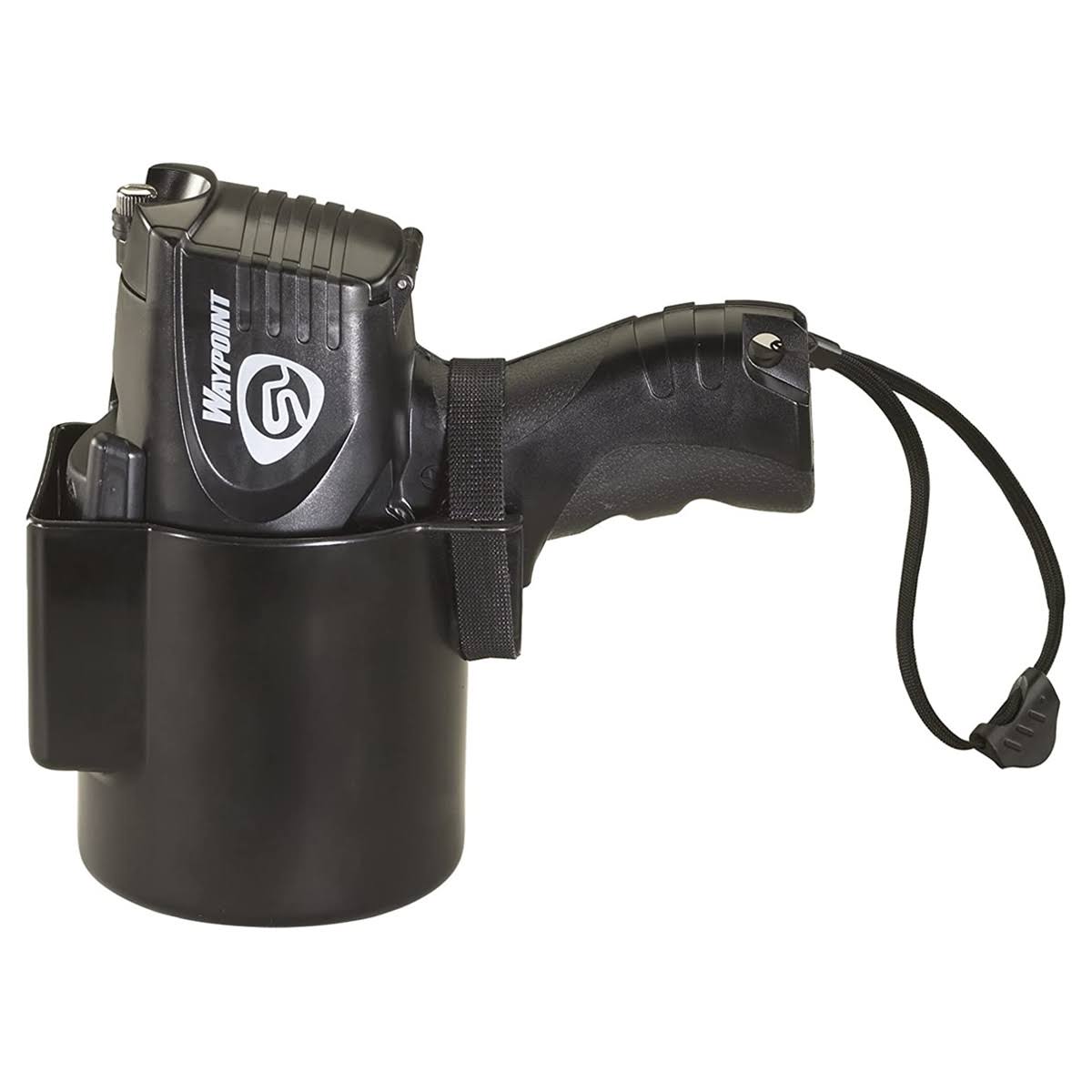 Streamlight Rechargeable Spotlight- Pistol Grip- Black