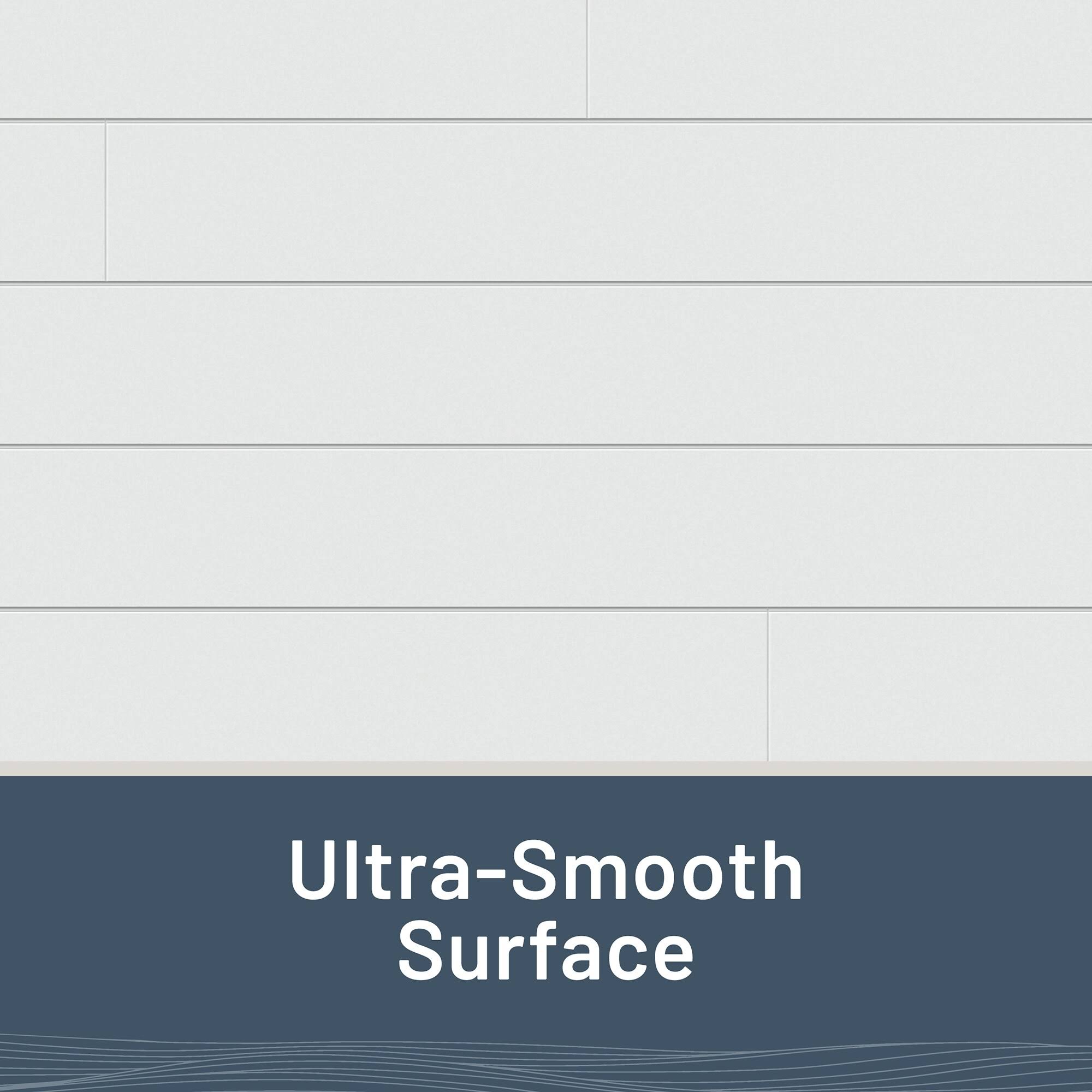 UFP-Edge 1 in. x 6 in. x 6 ft. Timeless Farmhouse Shiplap White Smooth Nickel Gap Pine (6-pack)