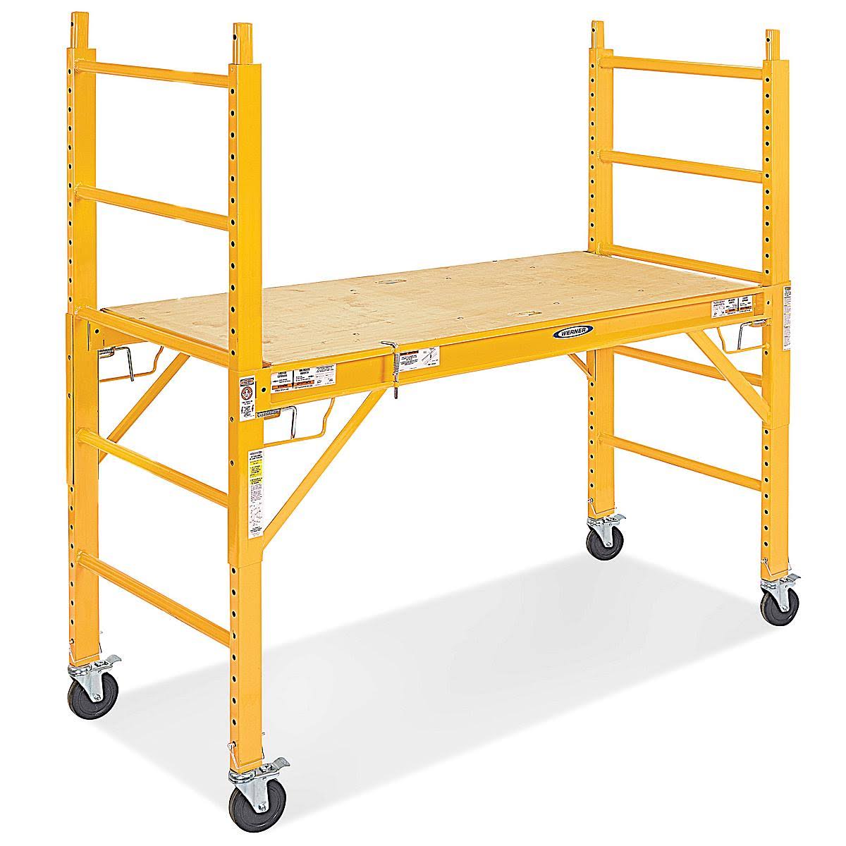 WERNER INC SRS-72 Steel Rolling Scaffold