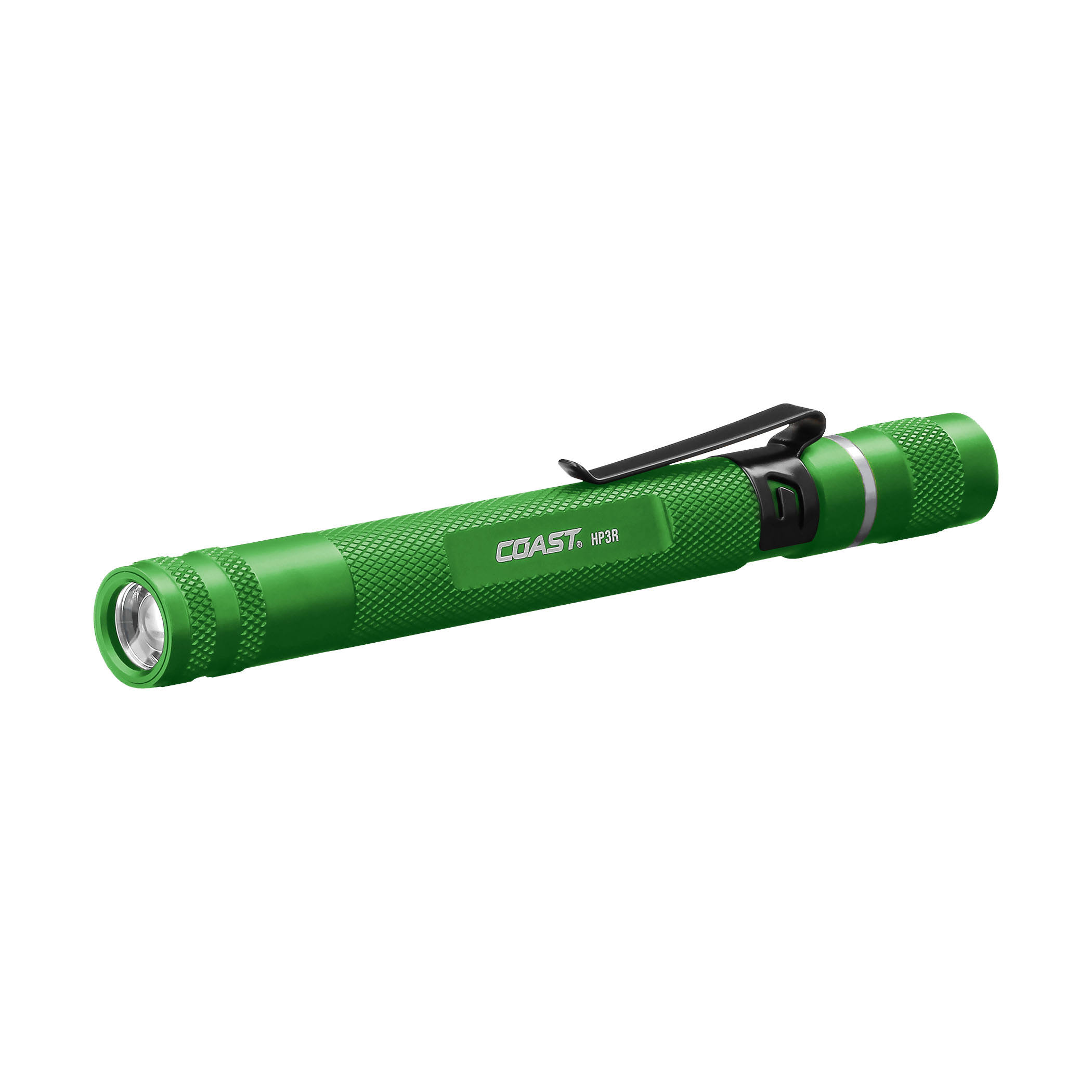 Coast HP3R Rechargeable Focusing Penlight- Green