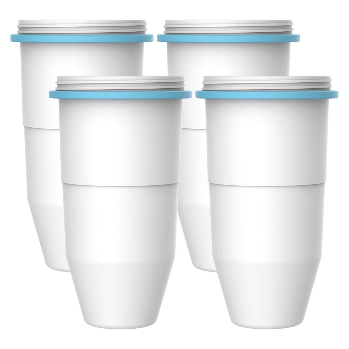 Aquacrest Replacement for ZR-017 Zerowater Pitcher and Dispenser Filter