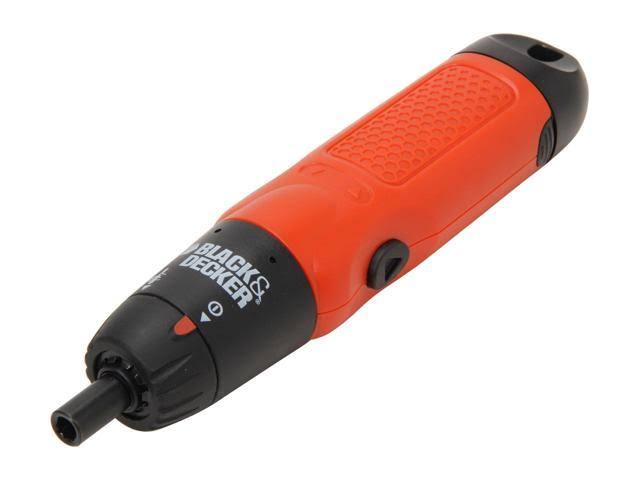 Black+decker As6ng Alkaline Cordless Screwdriver, Size: Small, Orange
