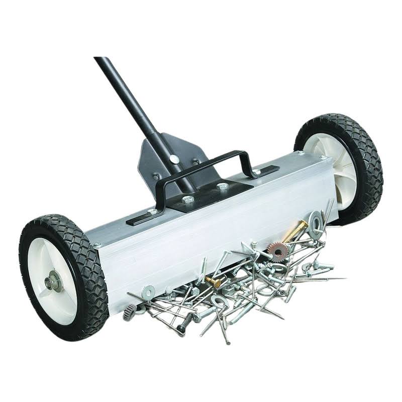 22 in. Magnetic Floor Sweeper with Release