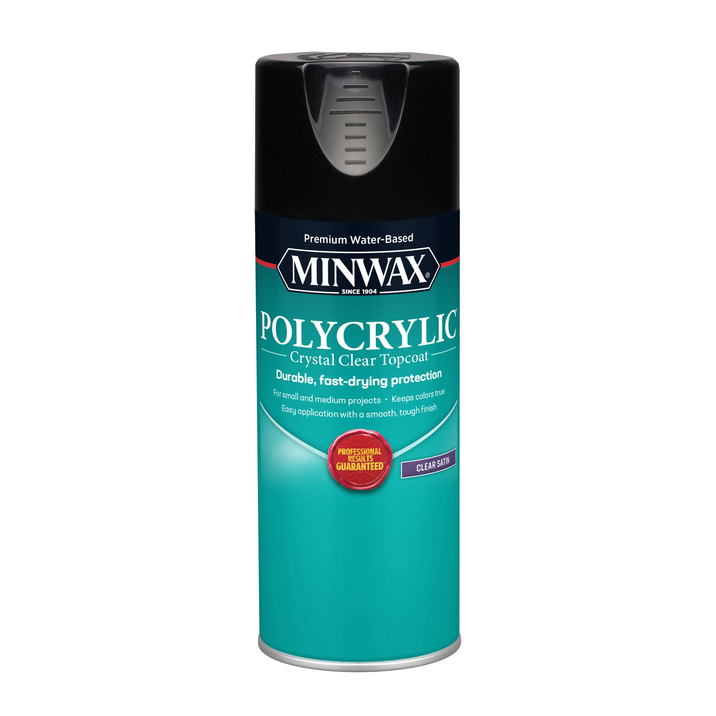 Minwax Satin Clear Polycrylic 11.5 oz