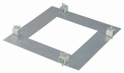 Chicago Electric Welding Butt Welding Clamps, 8 Piece Hand Tool