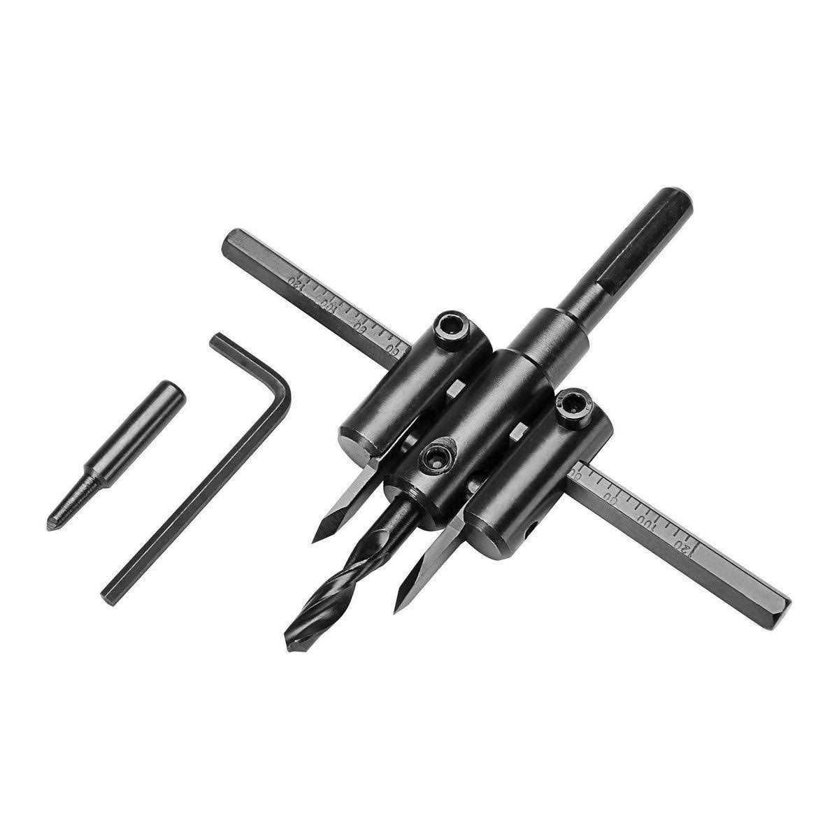 Warrior Carbide Tip Adjustable Circle Cutter