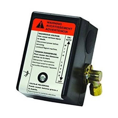 Ingersoll Rand 23474661 Pressure Switch for SS3 and SS5 Air Compressors