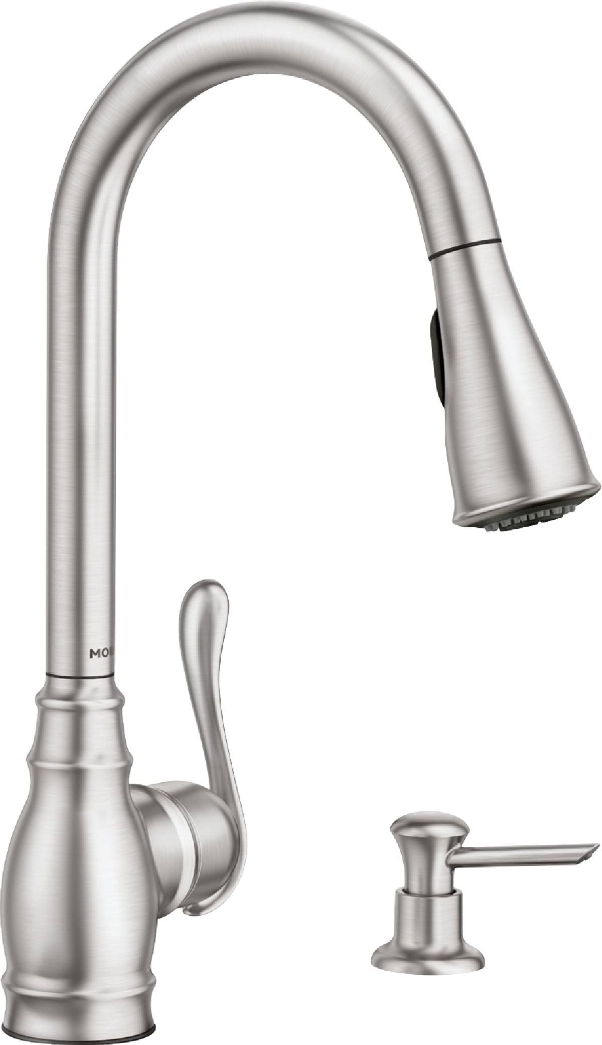 Moen Anabelle 1-Handle Pull Down Kitchen Faucet, Stainless Steel