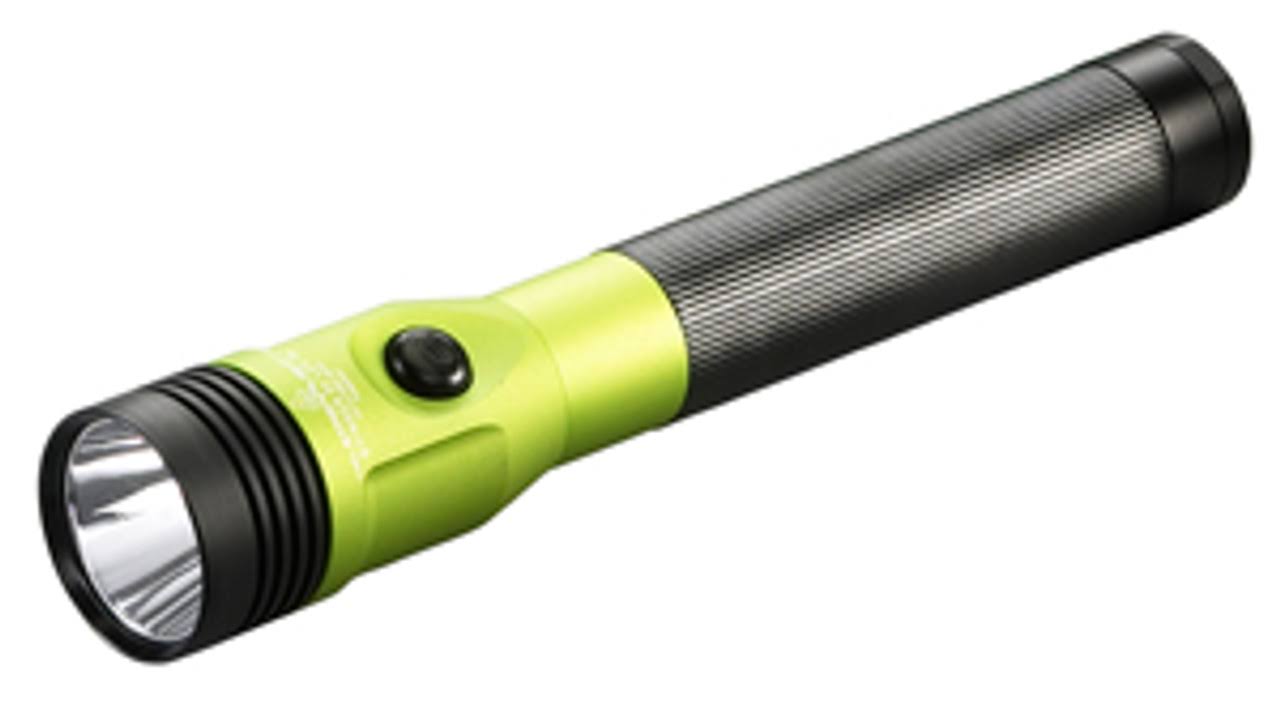Streamlight Stinger LED HL Rechargeable Flashlight- lime green