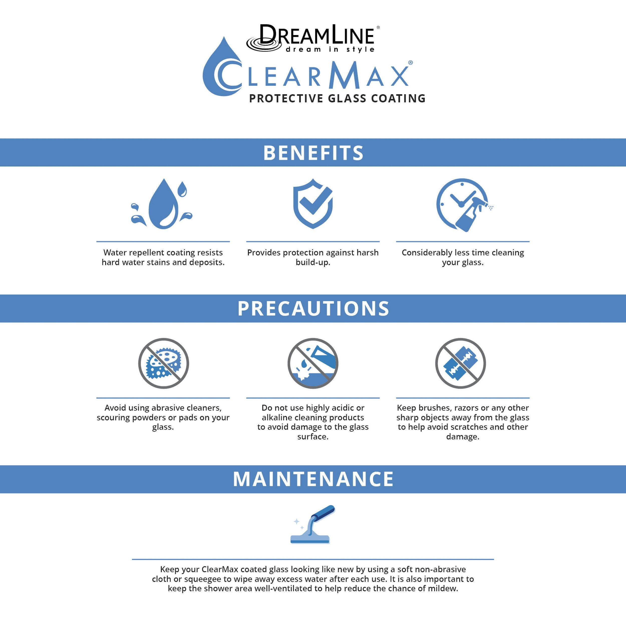 DreamLine SHDR-20577210S-09 Unidoor 57-58 in. W x 72 in. H Frameless Hinged Shower Door with Shelves Satin Black